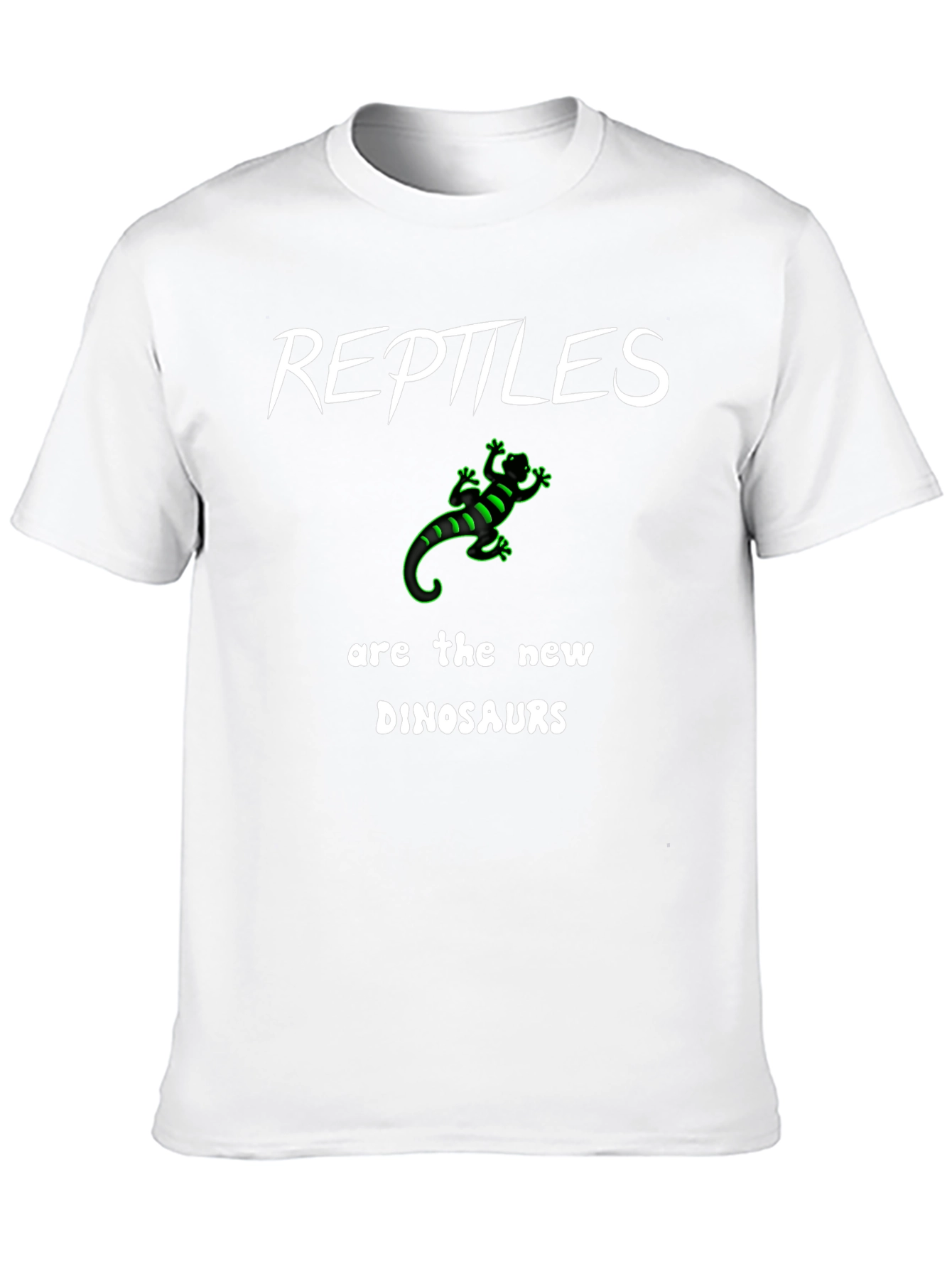 Reptiles are the New Dinosaurs Graphic T-Shirt
