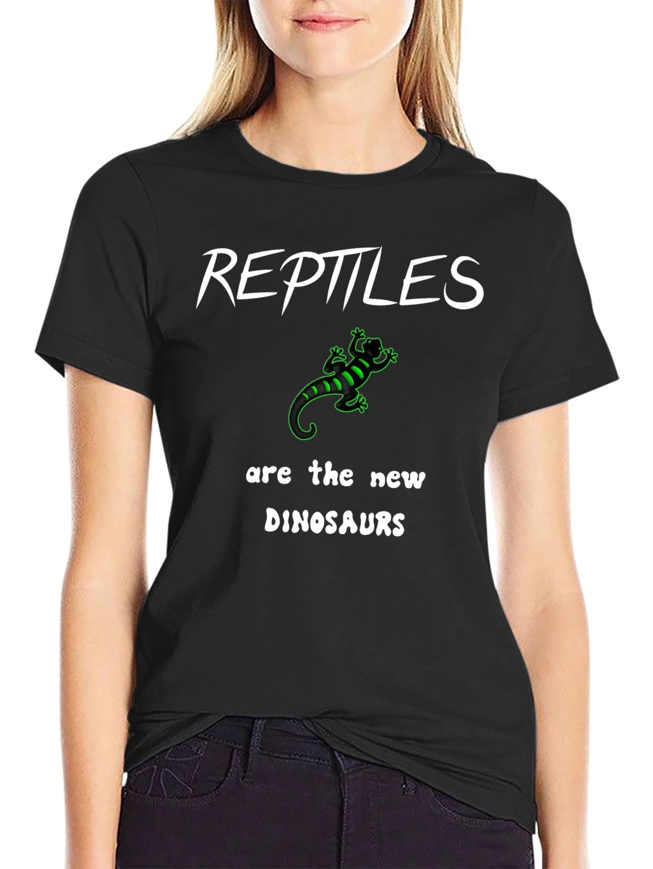 Reptiles are the New Dinosaurs Graphic T-Shirt