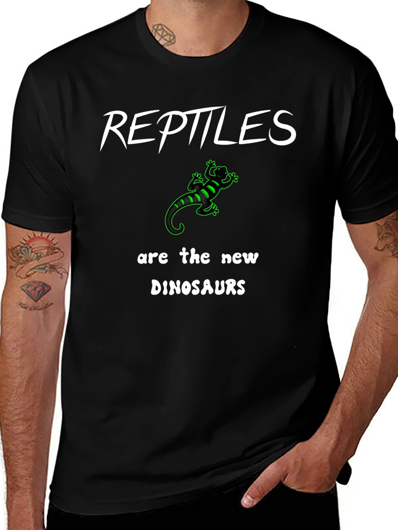 Reptiles are the New Dinosaurs Graphic T-Shirt