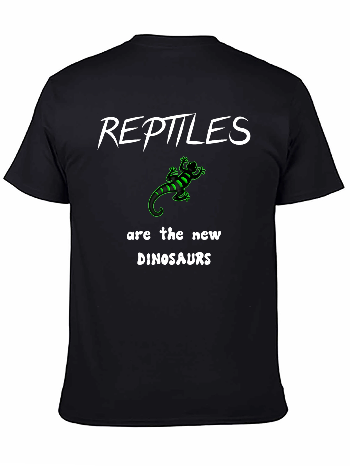 Reptiles are the New Dinosaurs Graphic T-Shirt