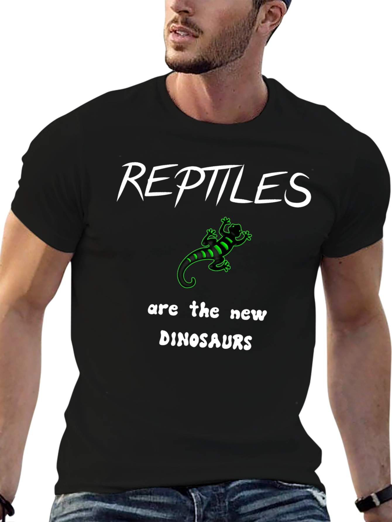 Reptiles are the New Dinosaurs Graphic T-Shirt