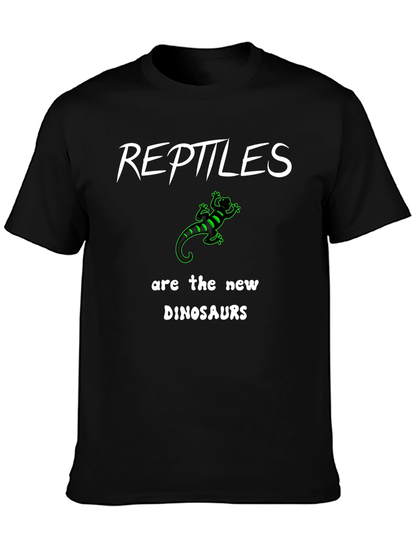 Reptiles are the New Dinosaurs Graphic T-Shirt