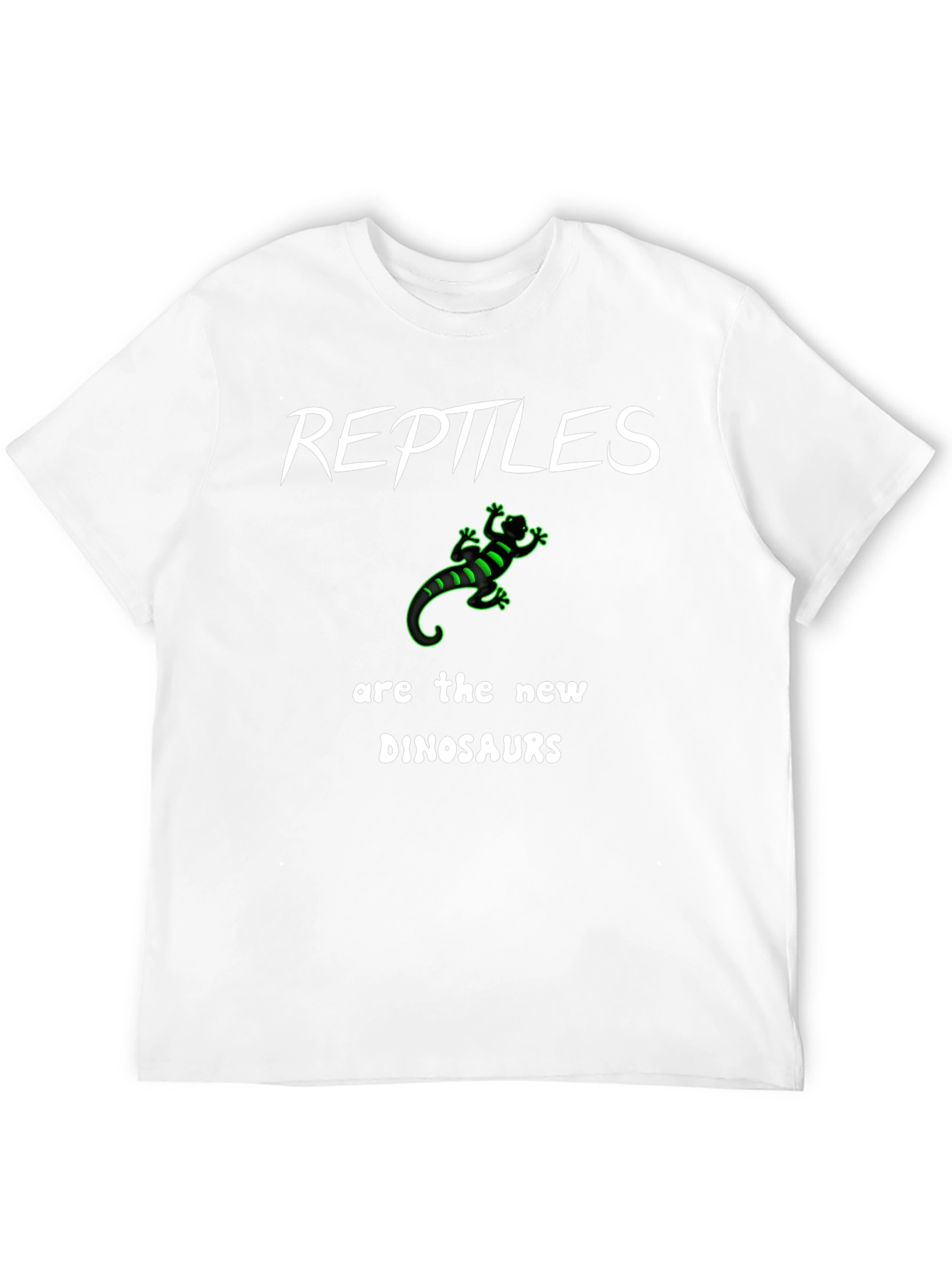 Reptiles are the New Dinosaurs Graphic T-Shirt