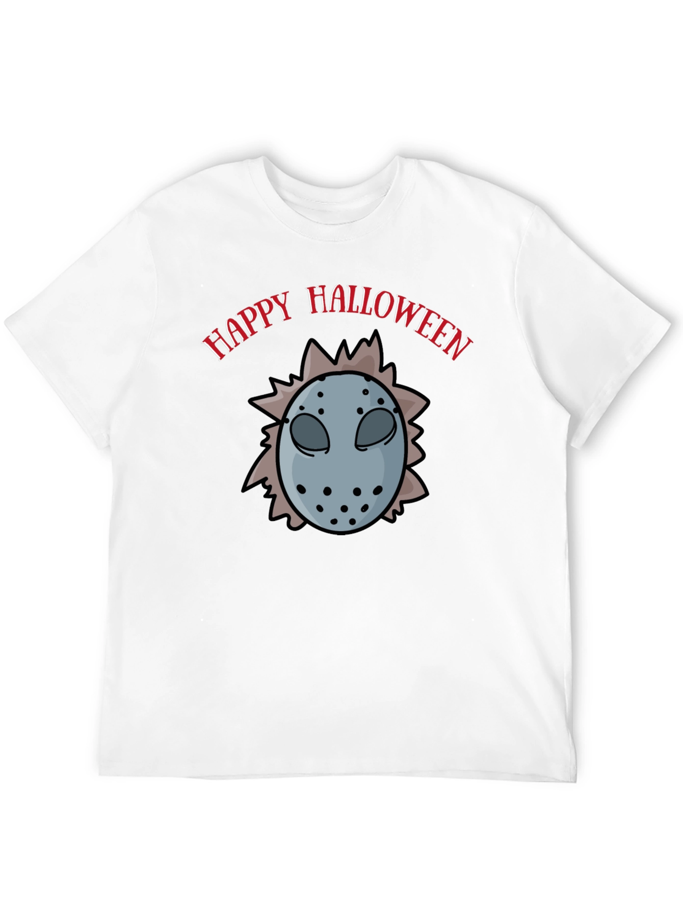 Happy Halloween Jason Mask T-Shirt