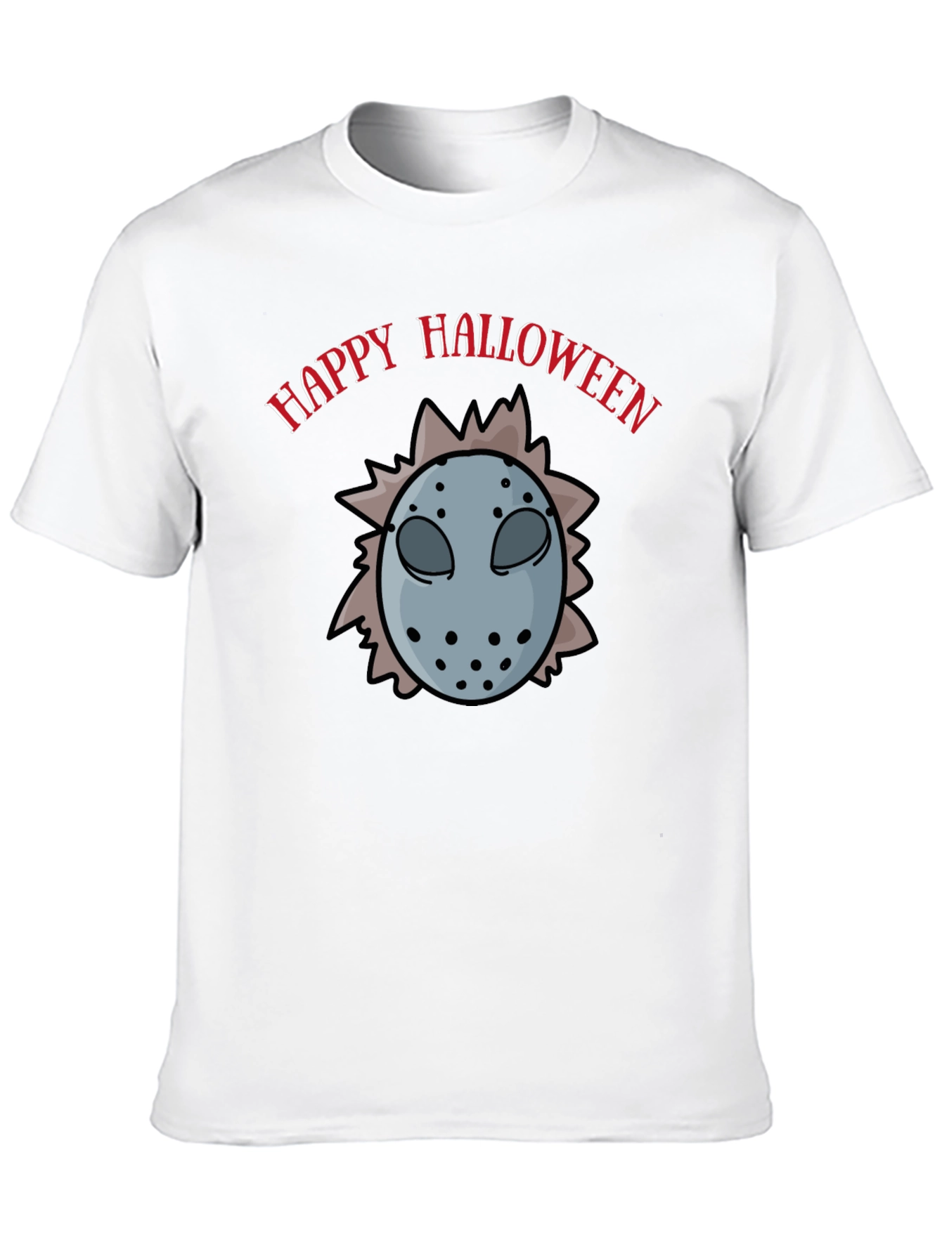 Happy Halloween Jason Mask T-Shirt
