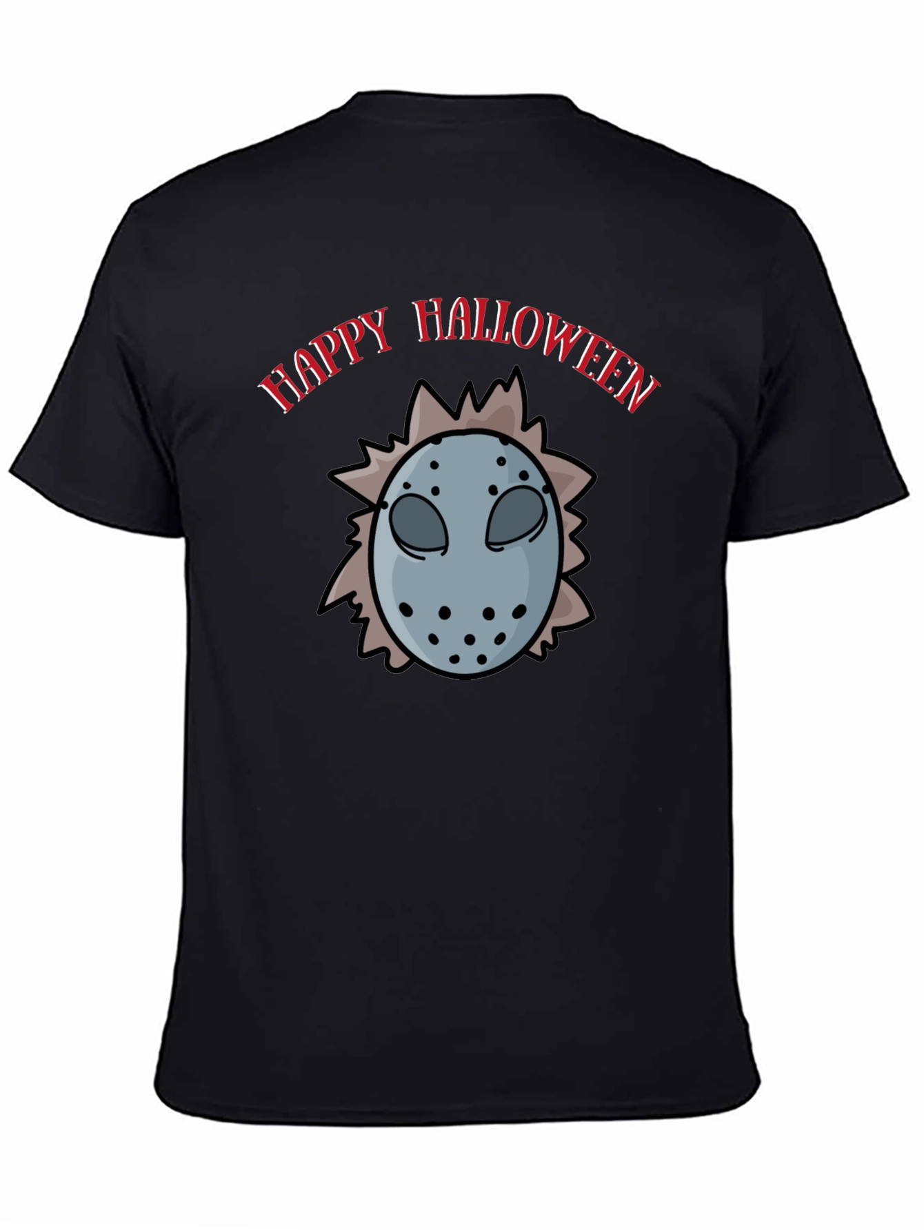 Happy Halloween Jason Mask T-Shirt