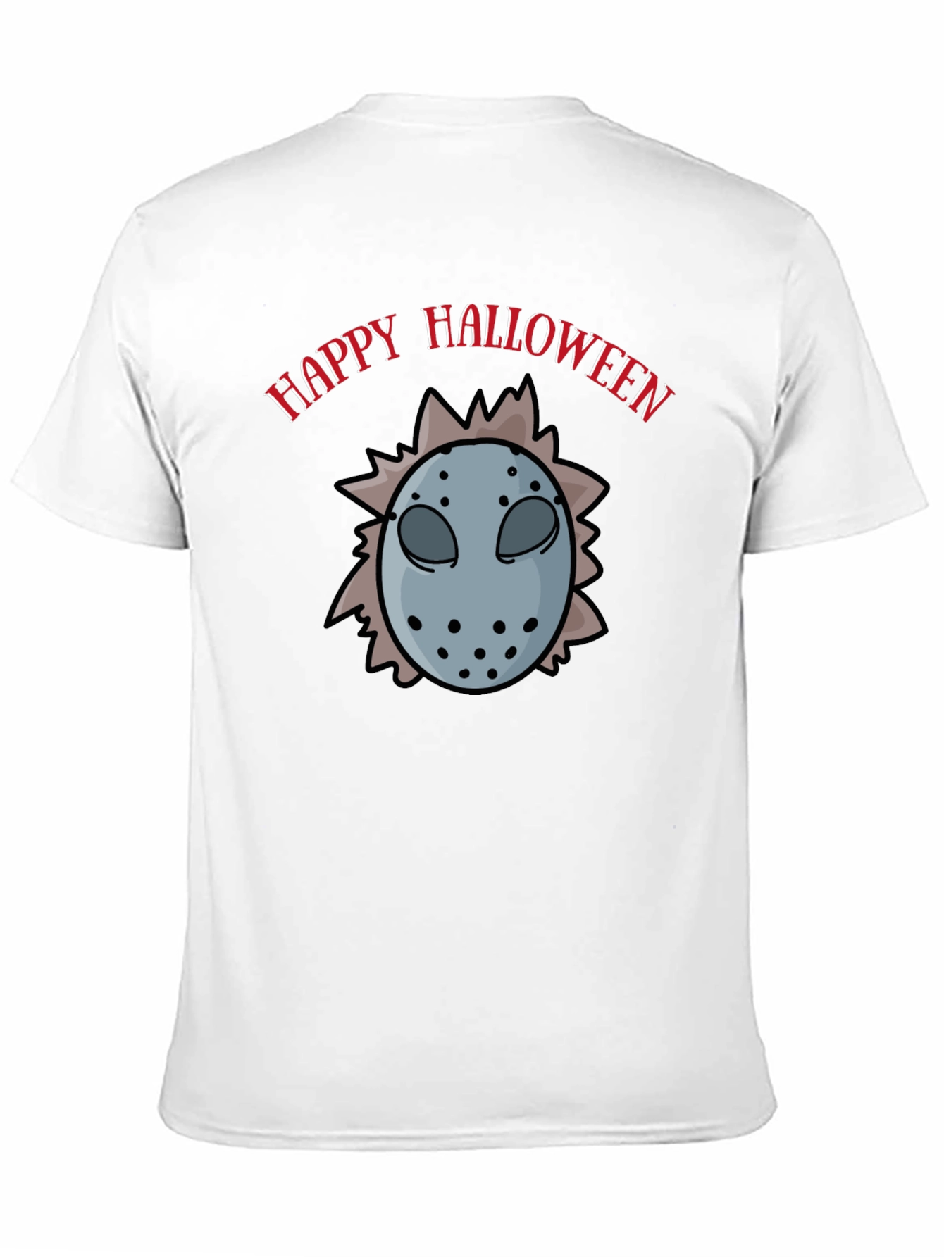 Happy Halloween Jason Mask T-Shirt
