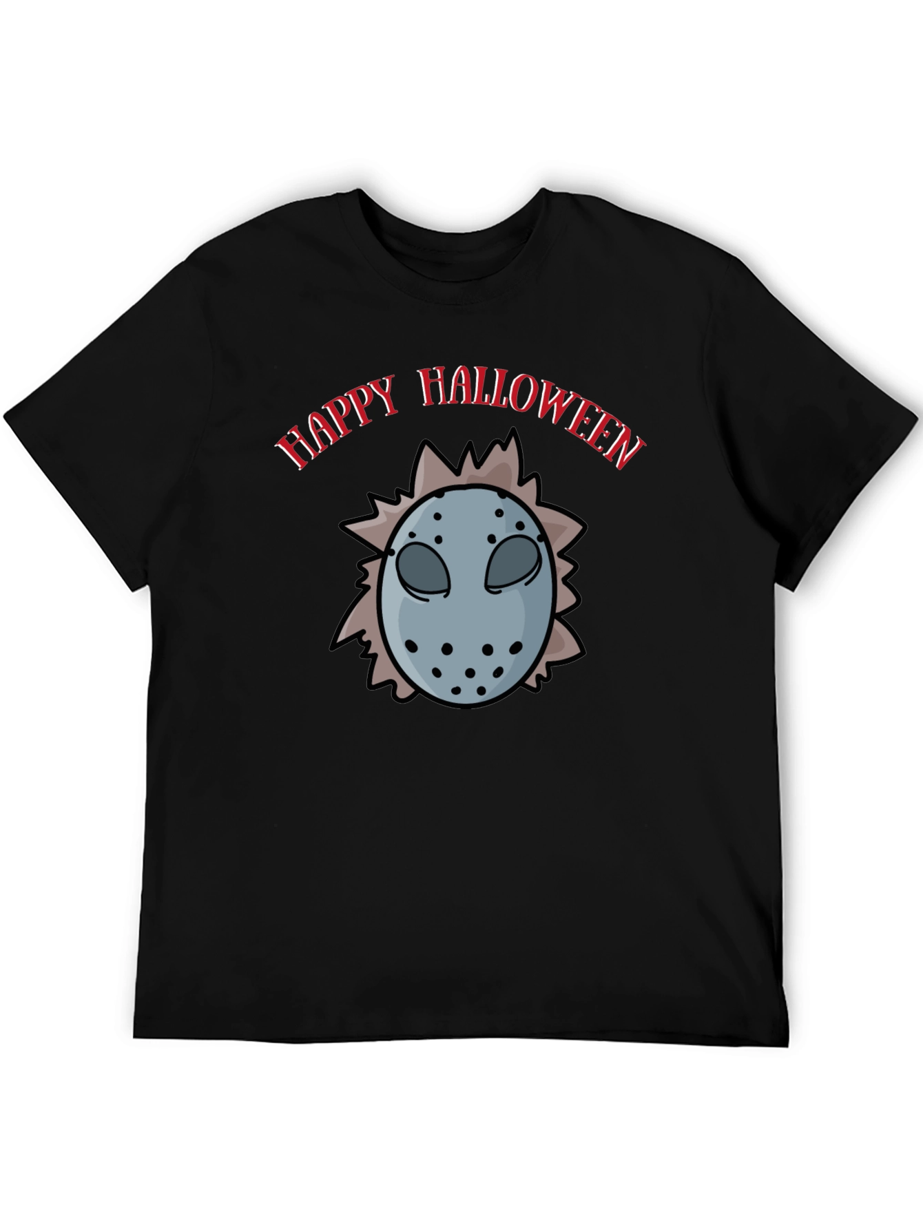 Happy Halloween Jason Mask T-Shirt