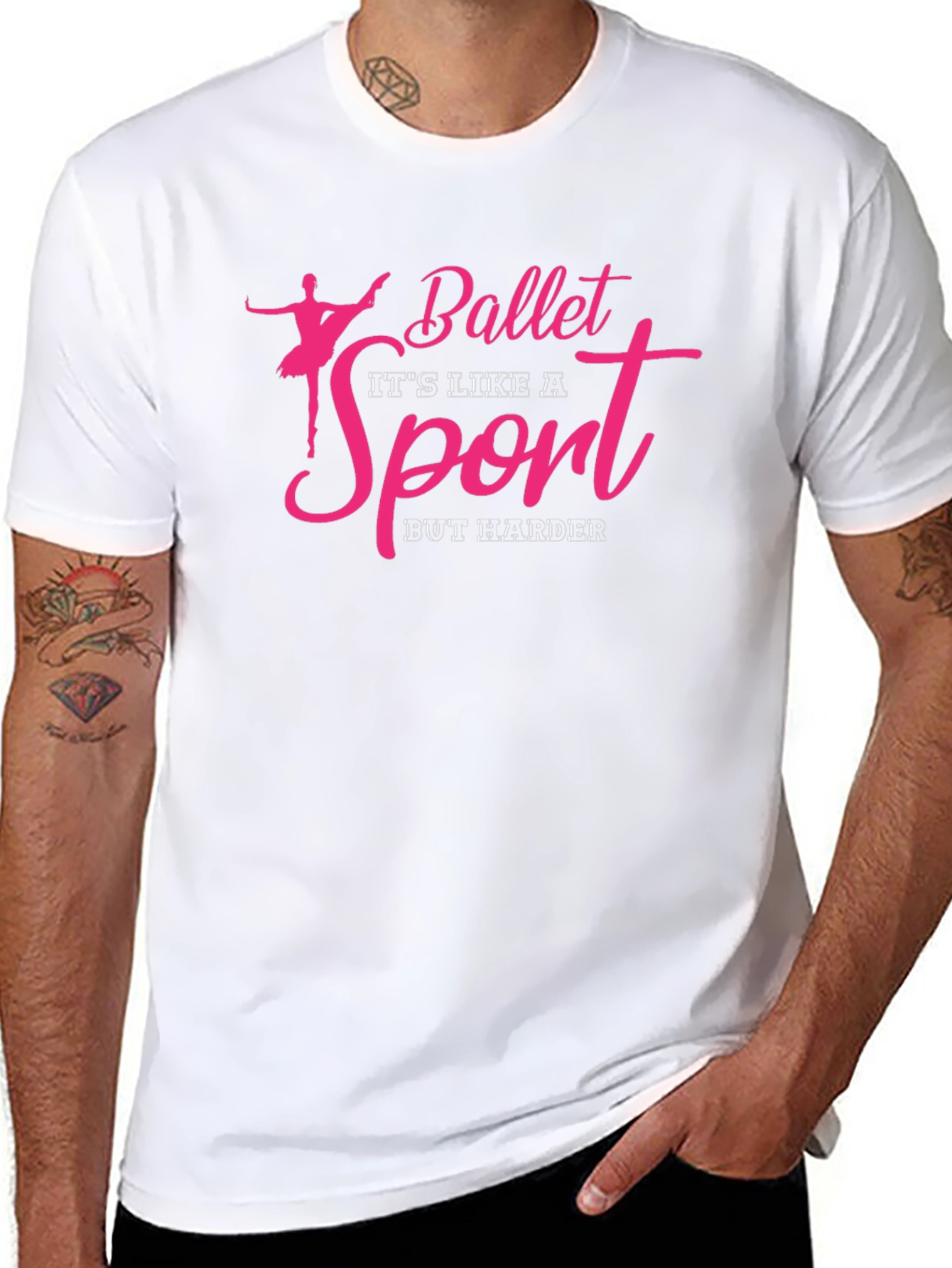 Ballet Sport T-Shirt - Dance Graphic Tee