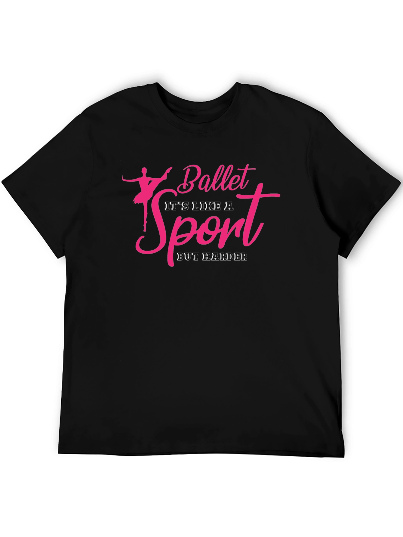 Ballet Sport T-Shirt - Dance Graphic Tee