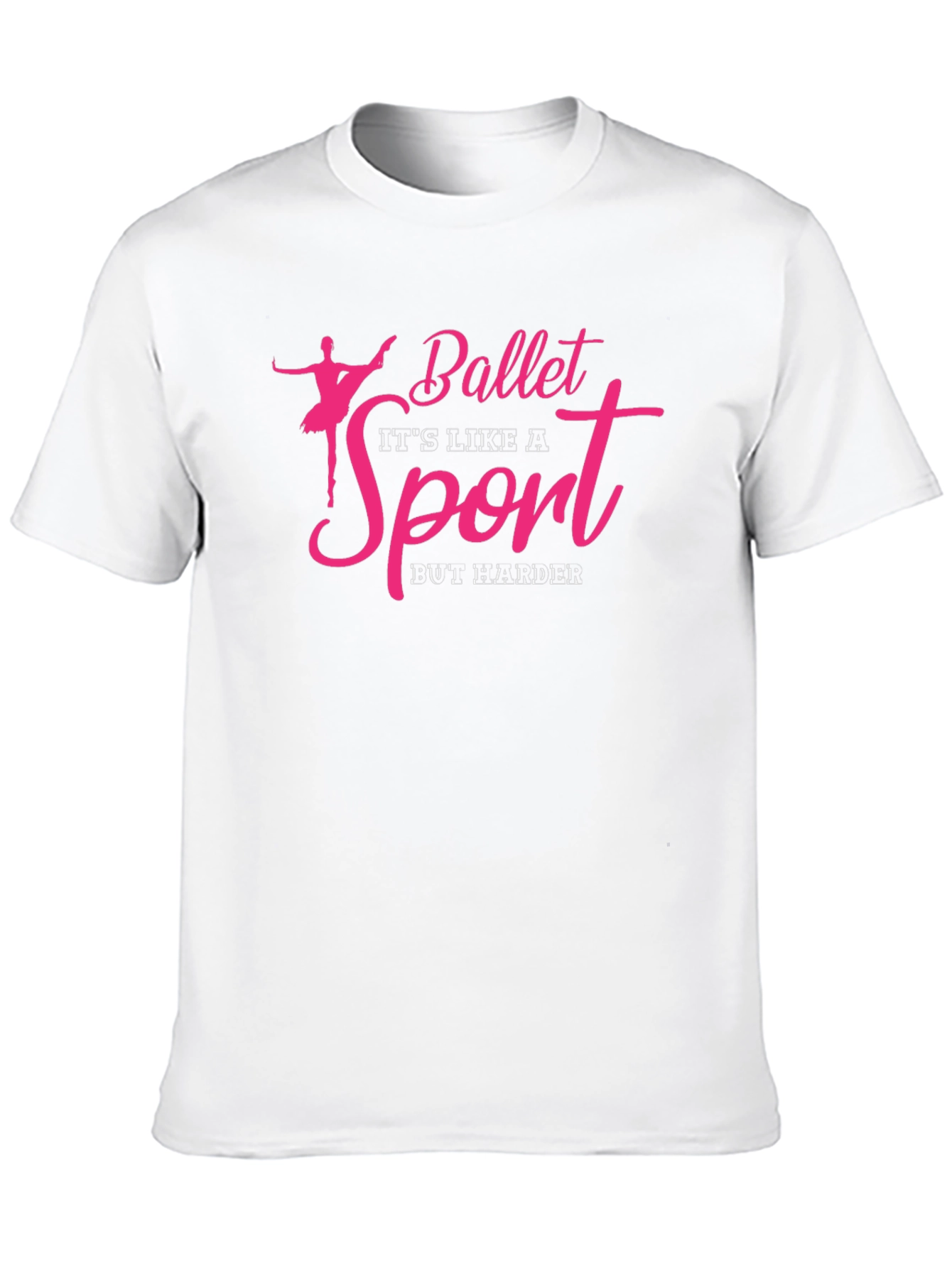 Ballet Sport T-Shirt - Dance Graphic Tee