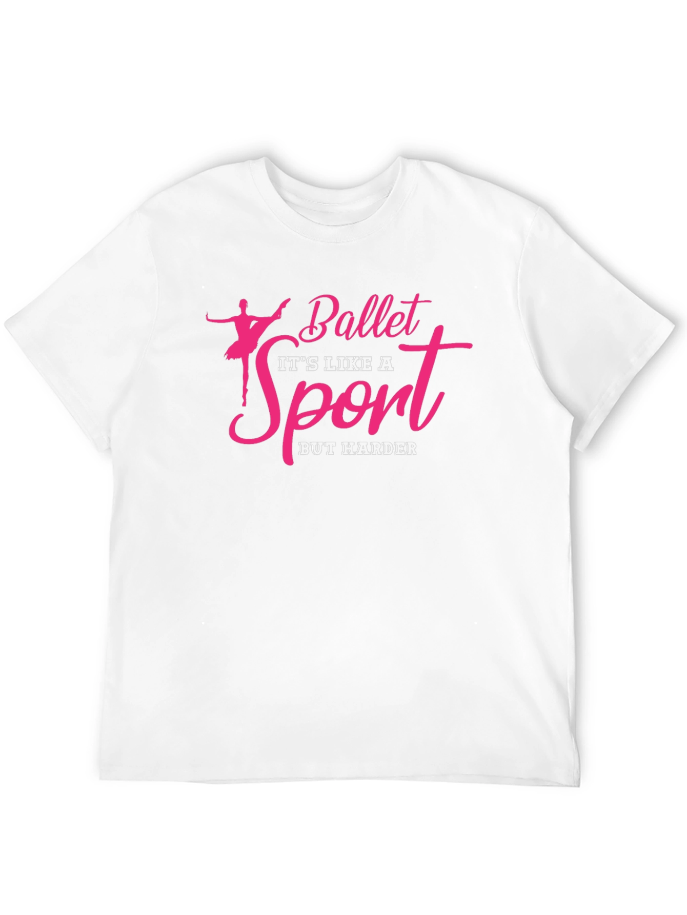 Ballet Sport T-Shirt - Dance Graphic Tee