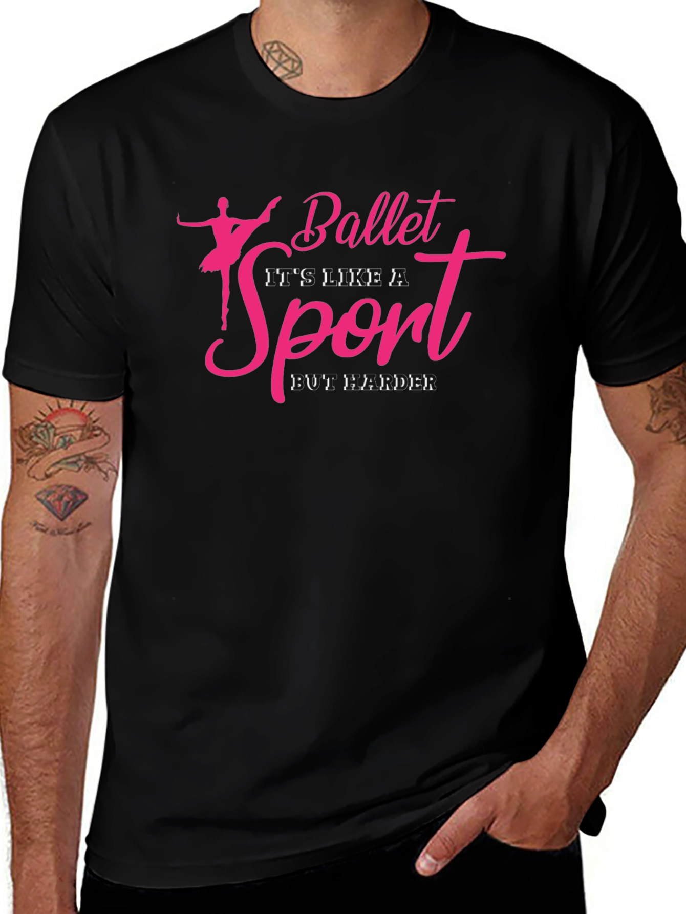 Ballet Sport T-Shirt - Dance Graphic Tee