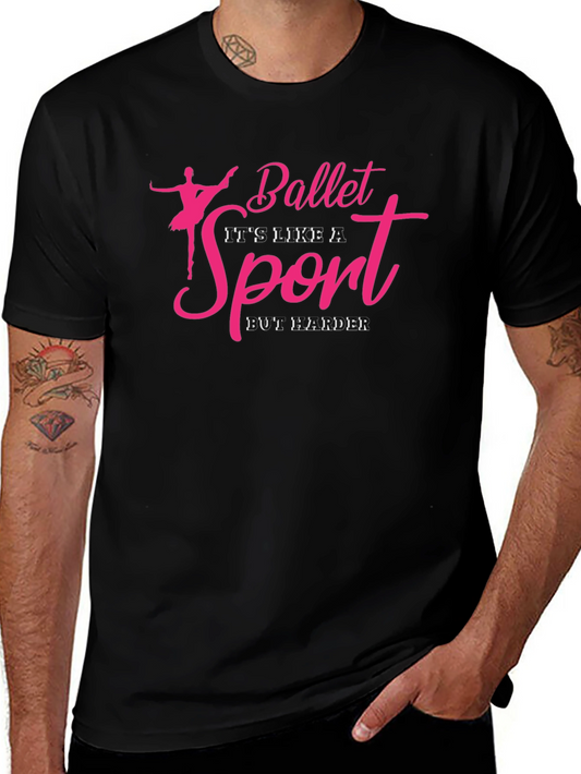 Ballet Sport T-Shirt - Dance Graphic Tee