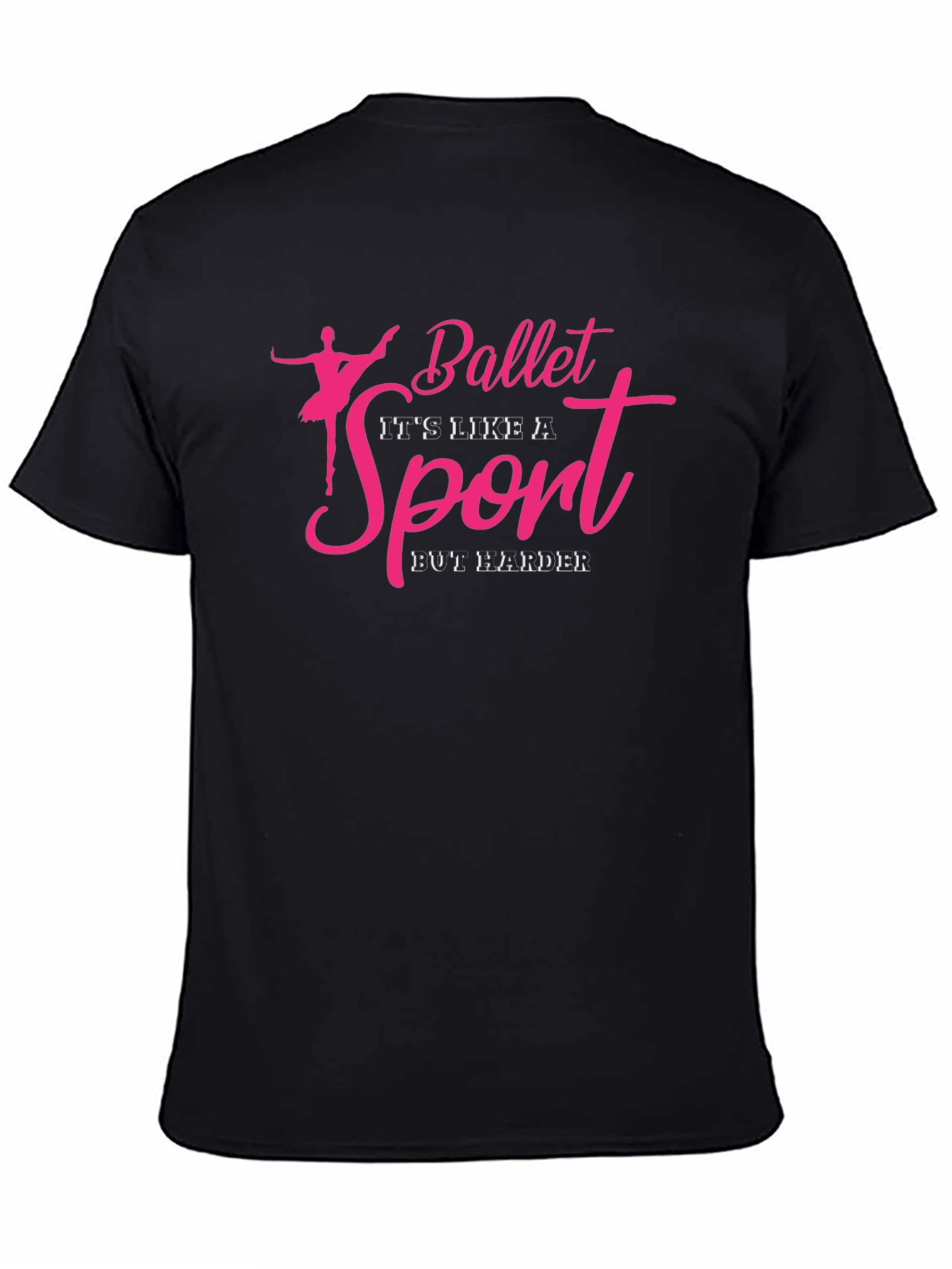 Ballet Sport T-Shirt - Dance Graphic Tee