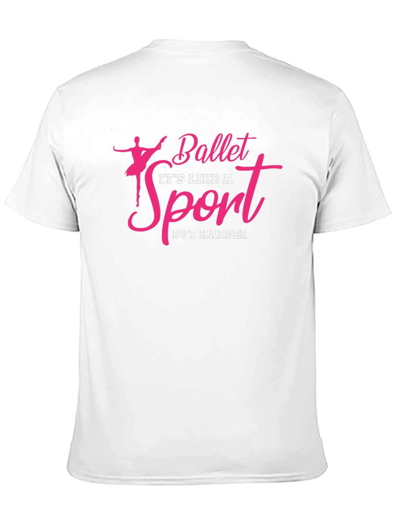 Ballet Sport T-Shirt - Dance Graphic Tee