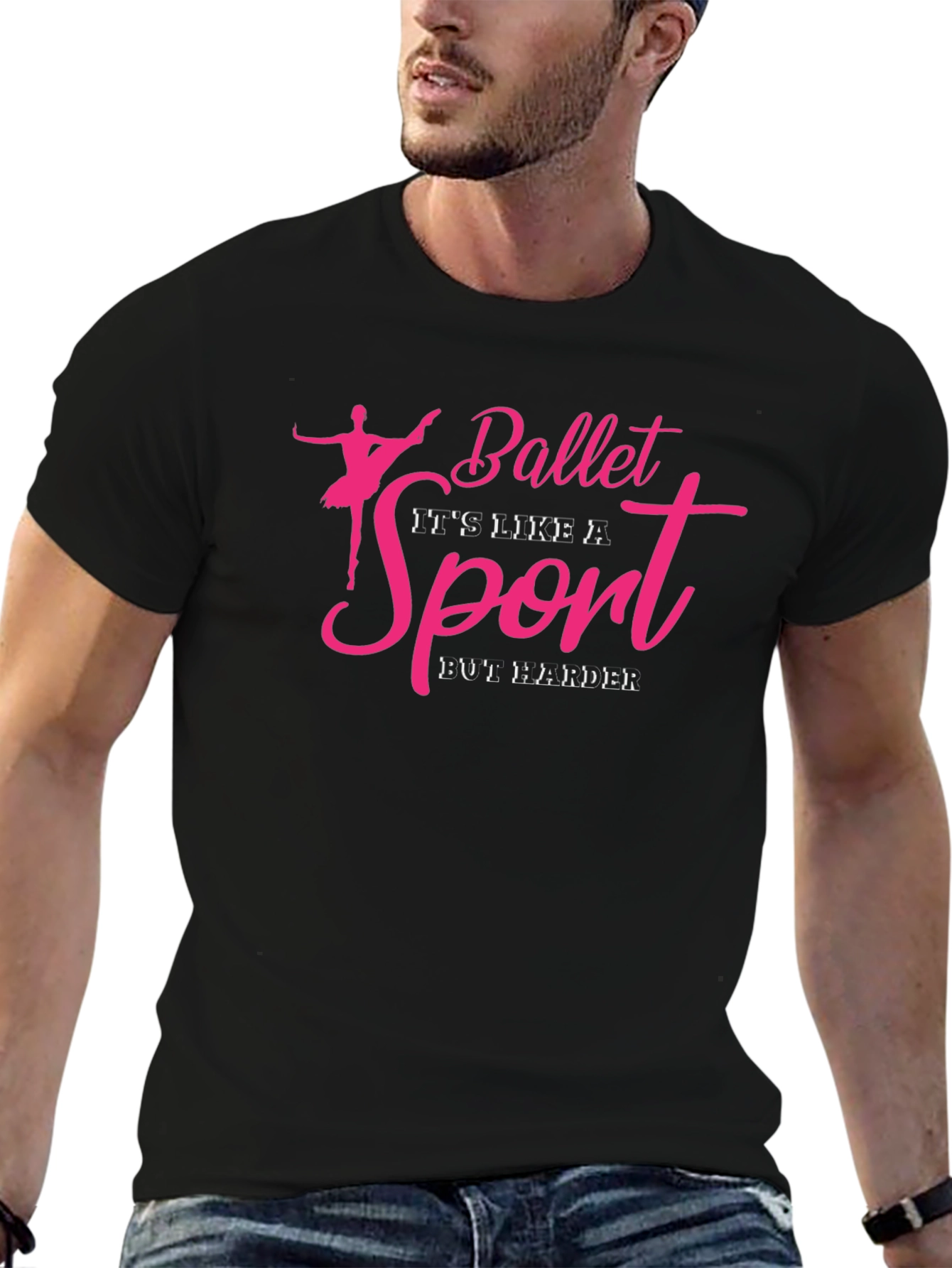 Ballet Sport T-Shirt - Dance Graphic Tee