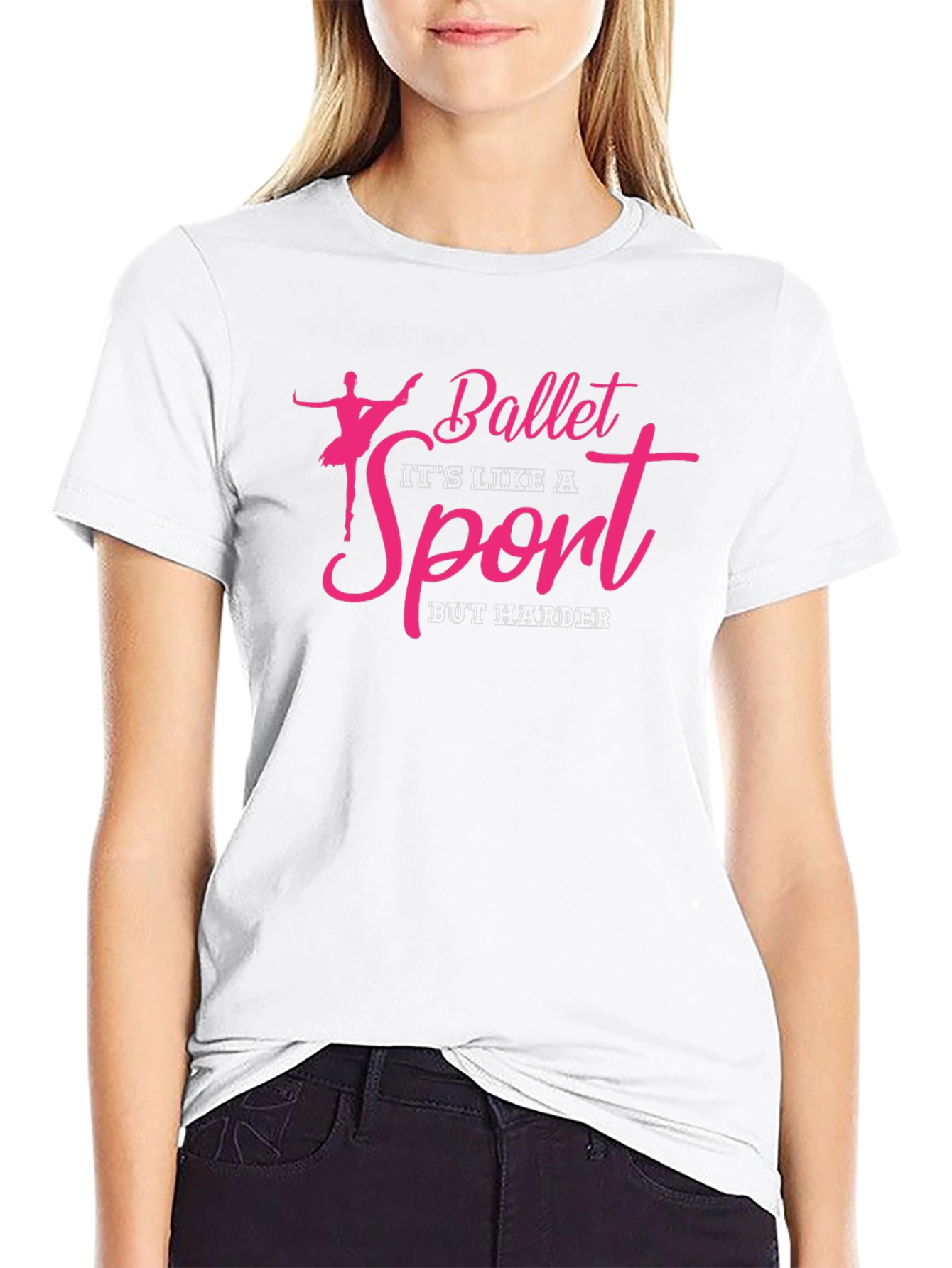 Ballet Sport T-Shirt - Dance Graphic Tee