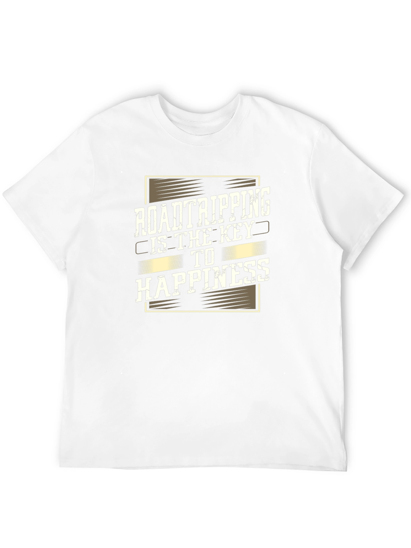 Roadtripping is the Key to Happiness Graphic Tee