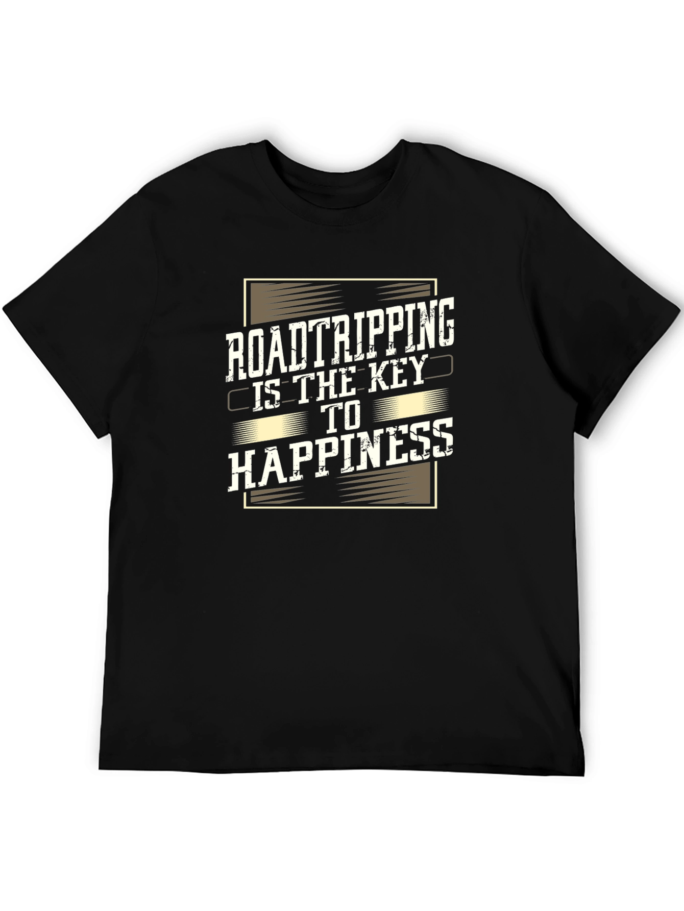 Roadtripping is the Key to Happiness Graphic Tee