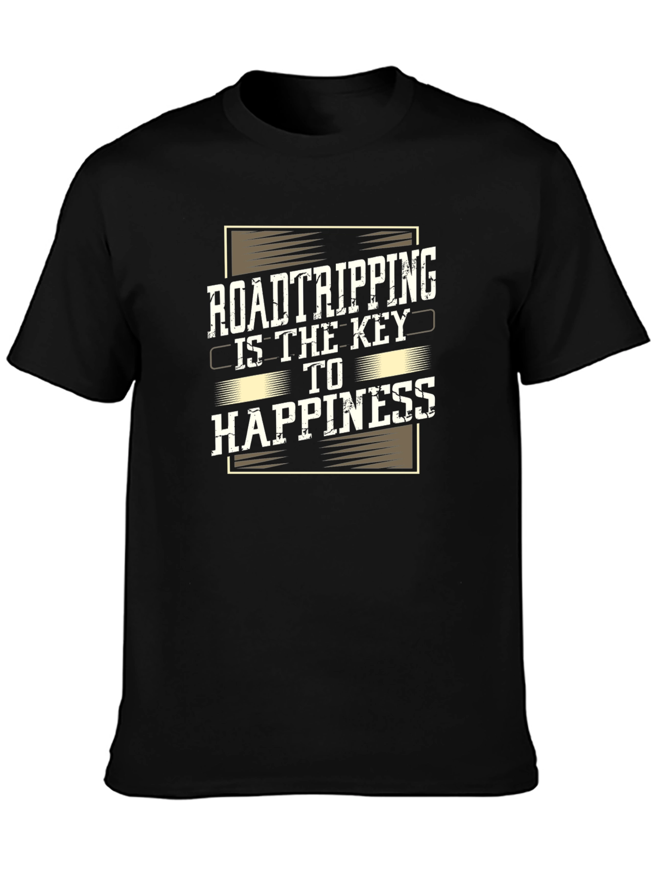 Roadtripping is the Key to Happiness Graphic Tee