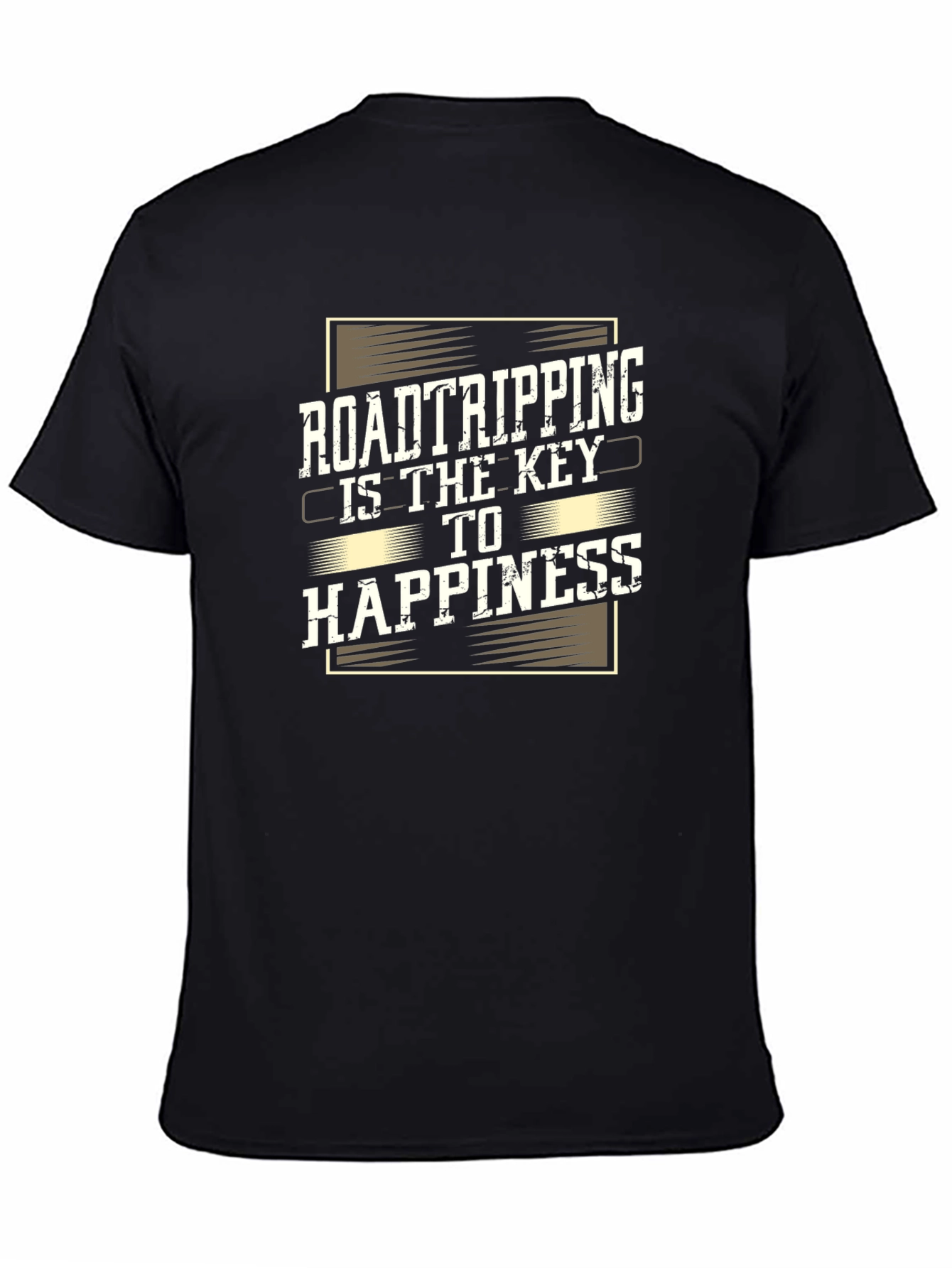 Roadtripping is the Key to Happiness Graphic Tee