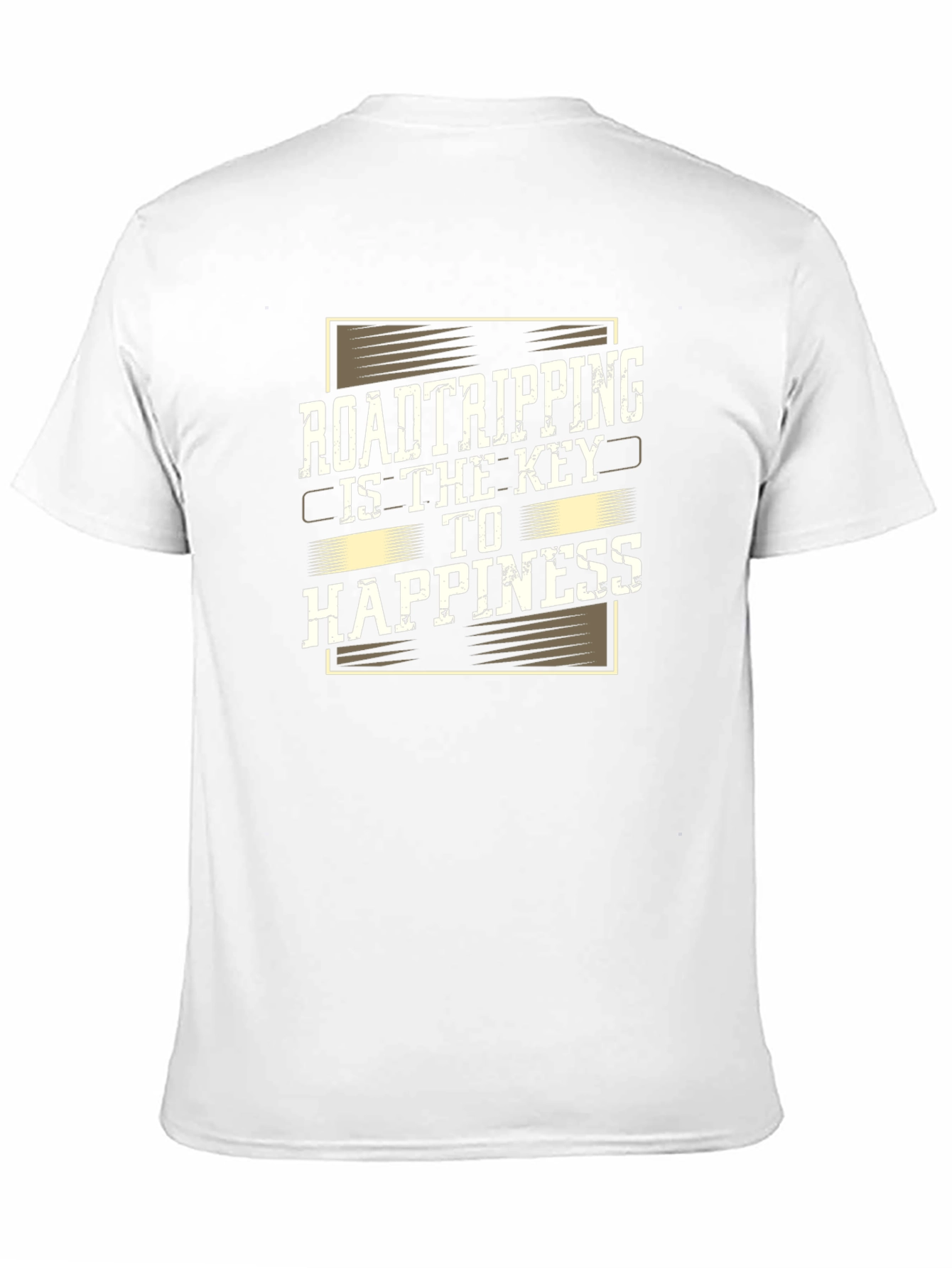 Roadtripping is the Key to Happiness Graphic Tee