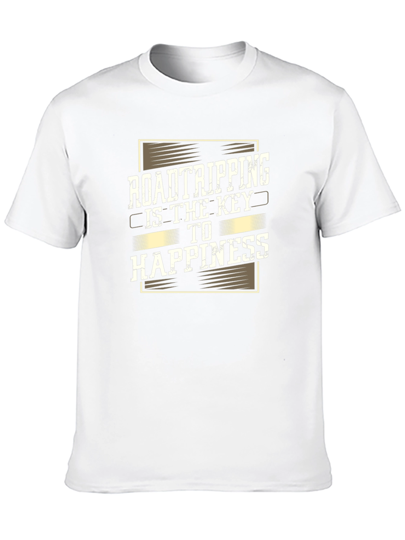 Roadtripping is the Key to Happiness Graphic Tee