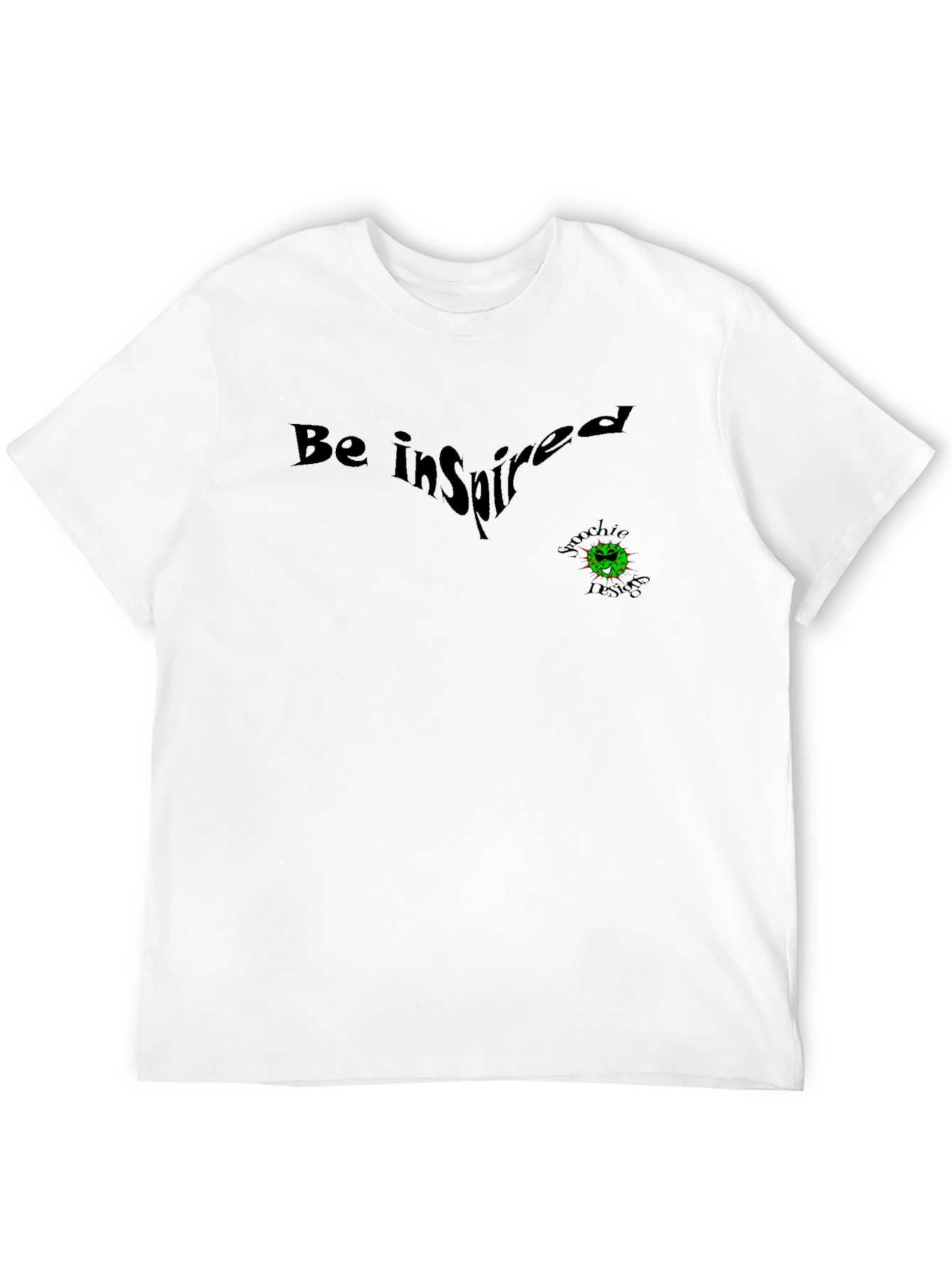 Be Inspired Black T-Shirt