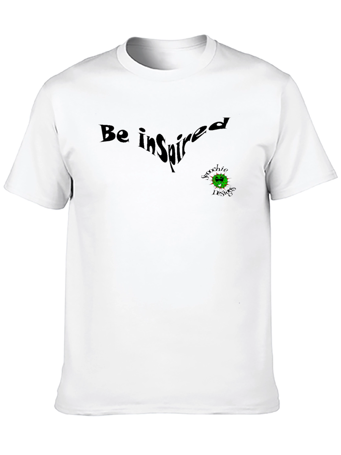 Be Inspired Black T-Shirt