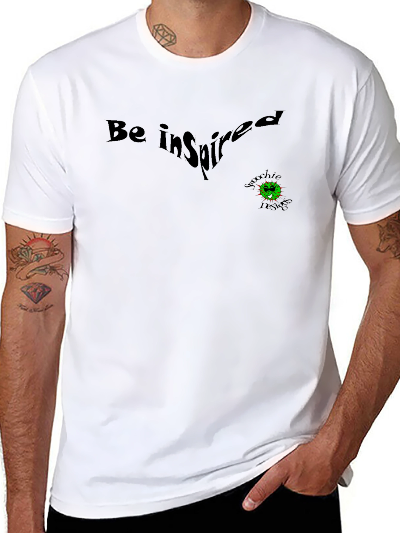Be Inspired Black T-Shirt