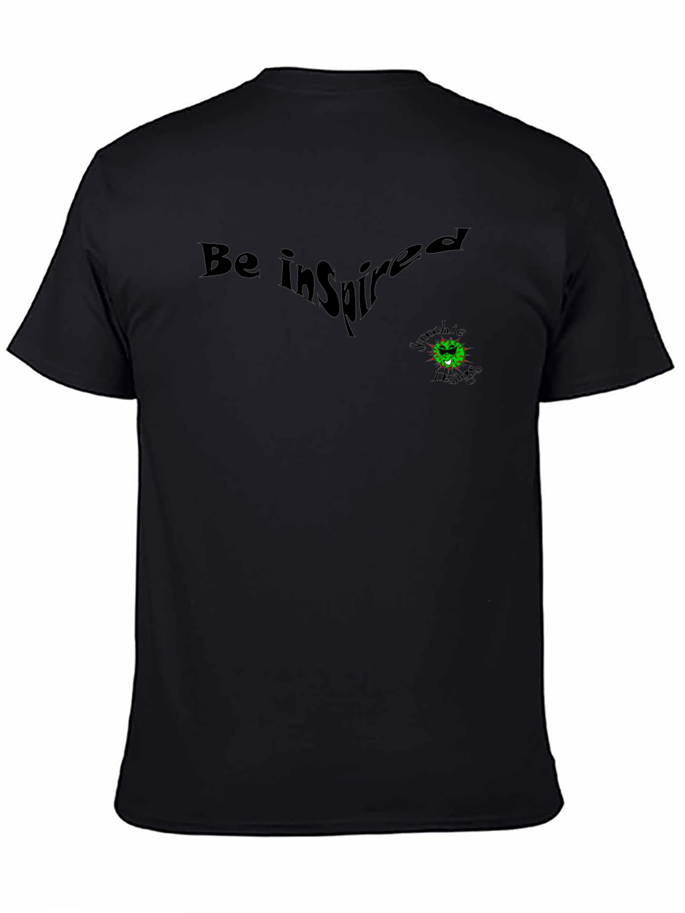 Be Inspired Black T-Shirt