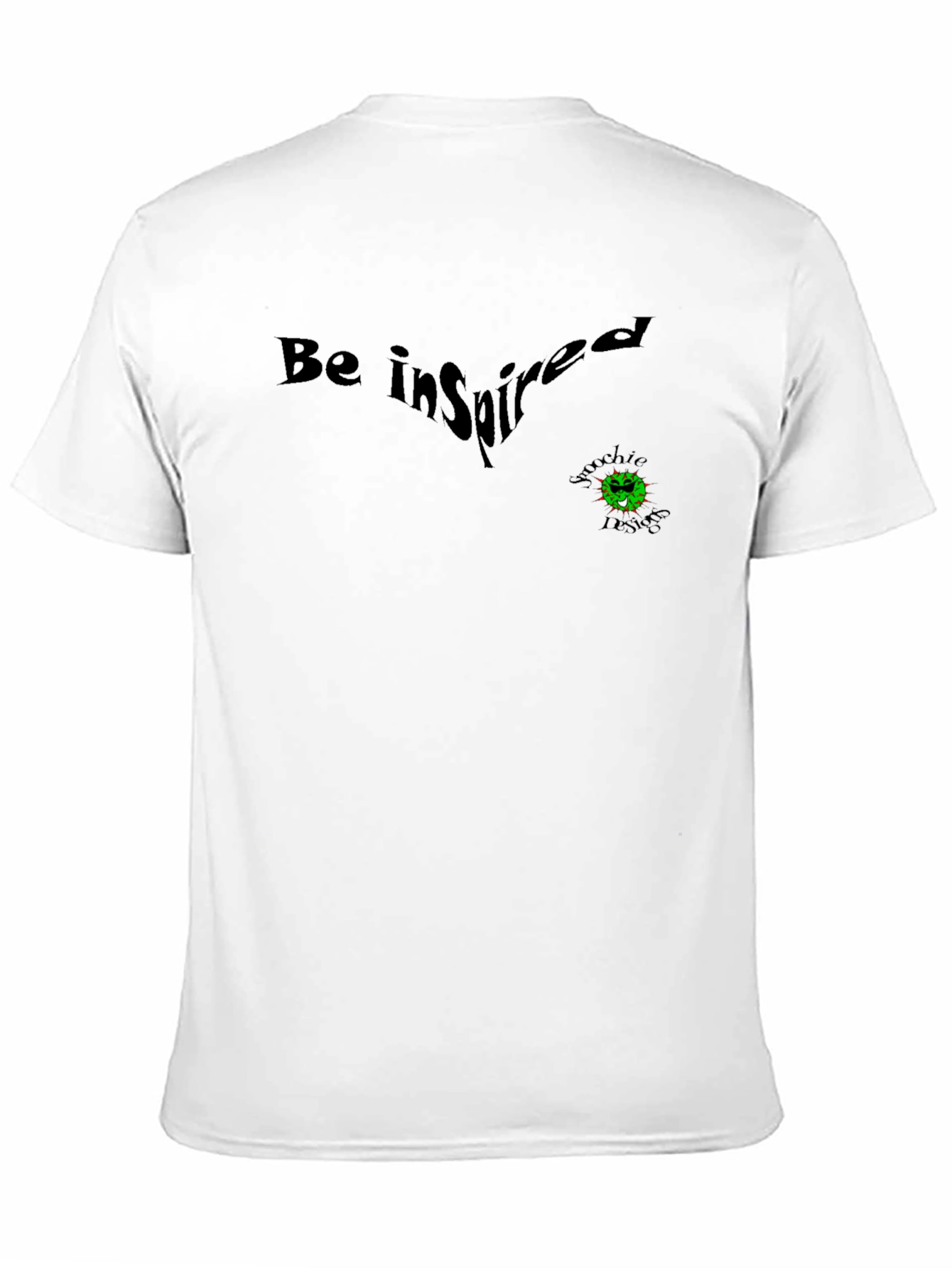 Be Inspired Black T-Shirt