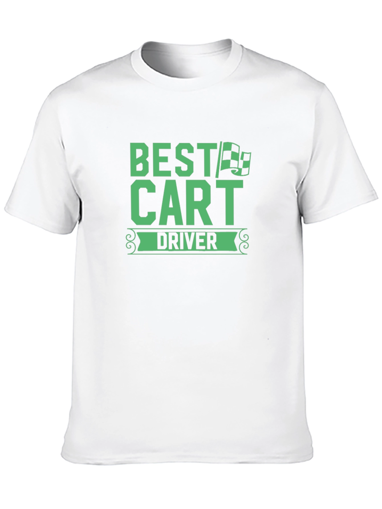 Best Cart Driver Graphic T-Shirt - Go-Kart Racing Tee