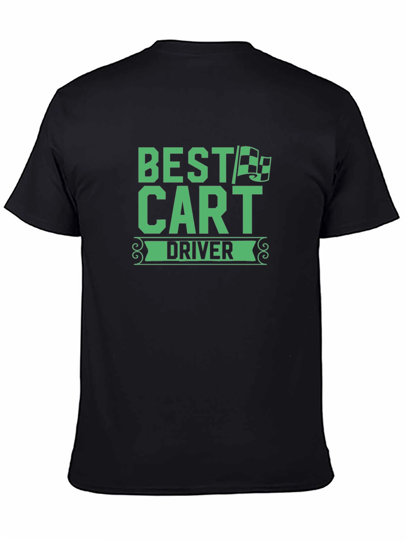 Best Cart Driver Graphic T-Shirt - Go-Kart Racing Tee