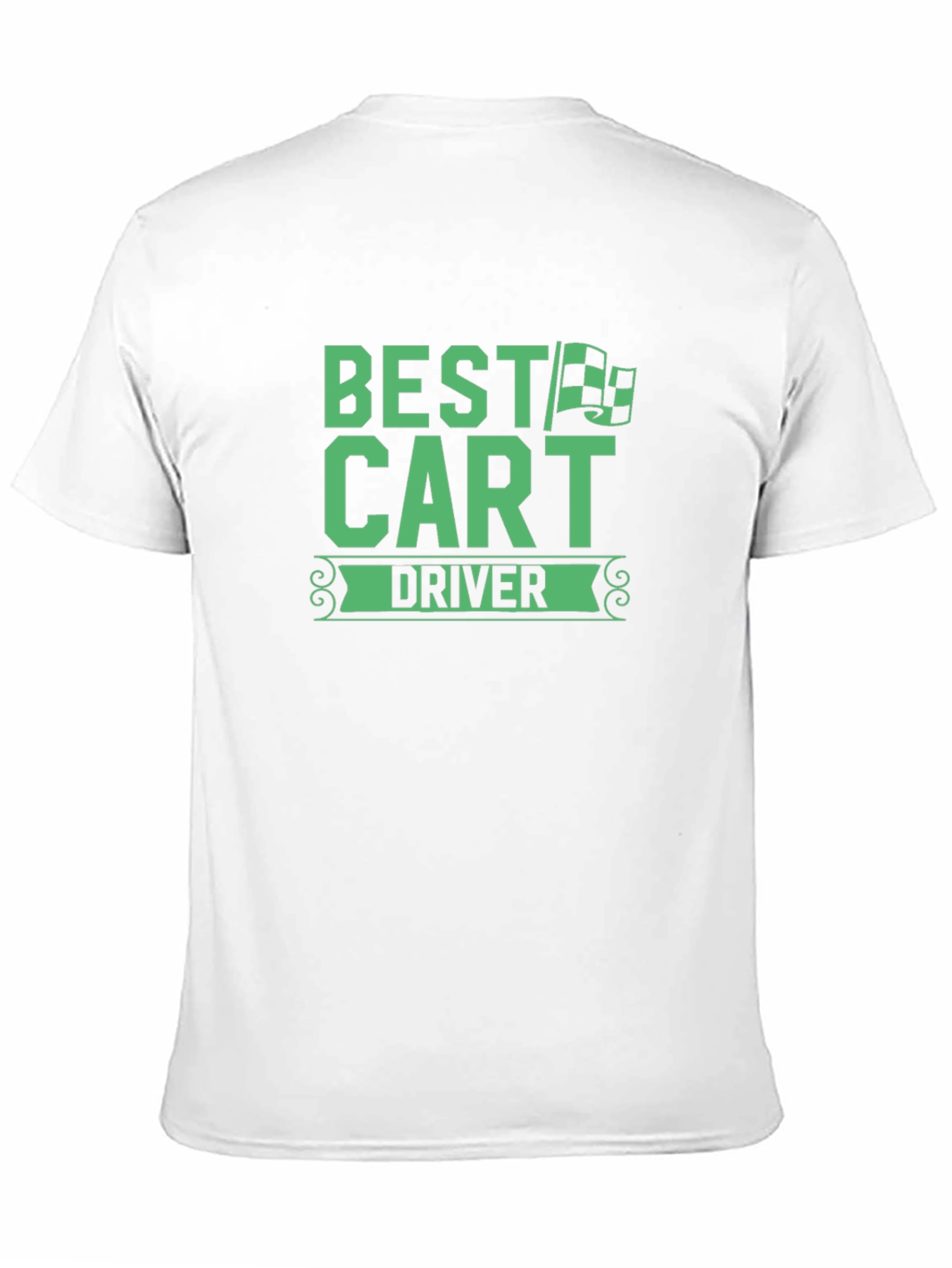 Best Cart Driver Graphic T-Shirt - Go-Kart Racing Tee