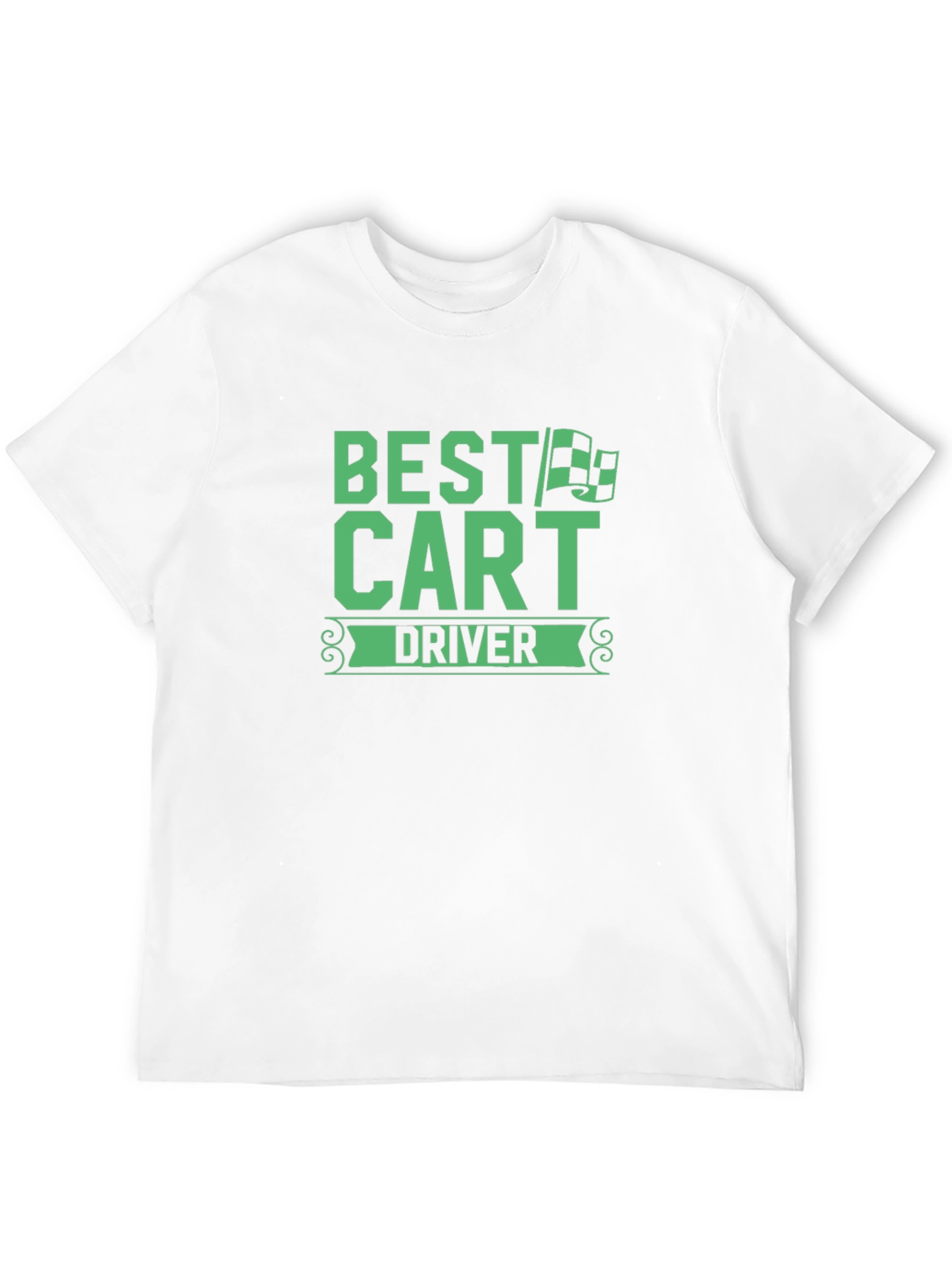 Best Cart Driver Graphic T-Shirt - Go-Kart Racing Tee