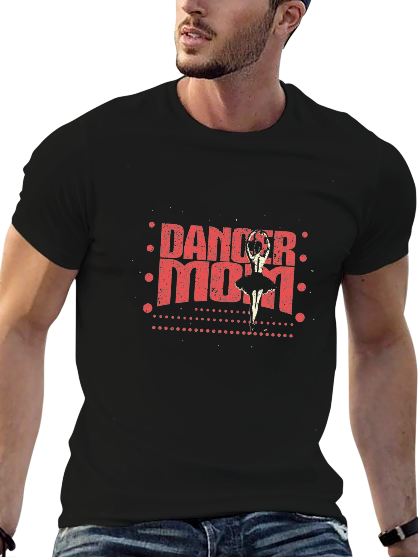 Dancer Mom Black T-Shirt