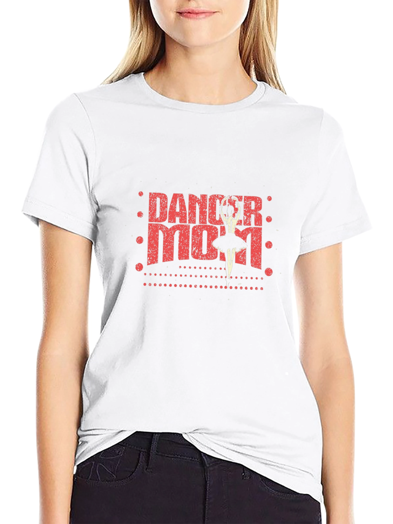 Dancer Mom Black T-Shirt