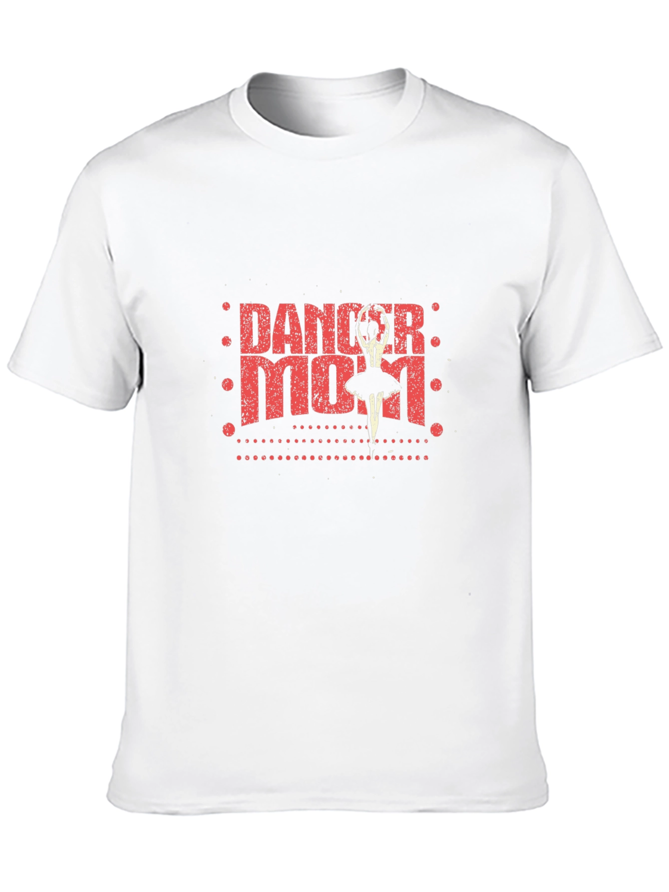 Dancer Mom Black T-Shirt