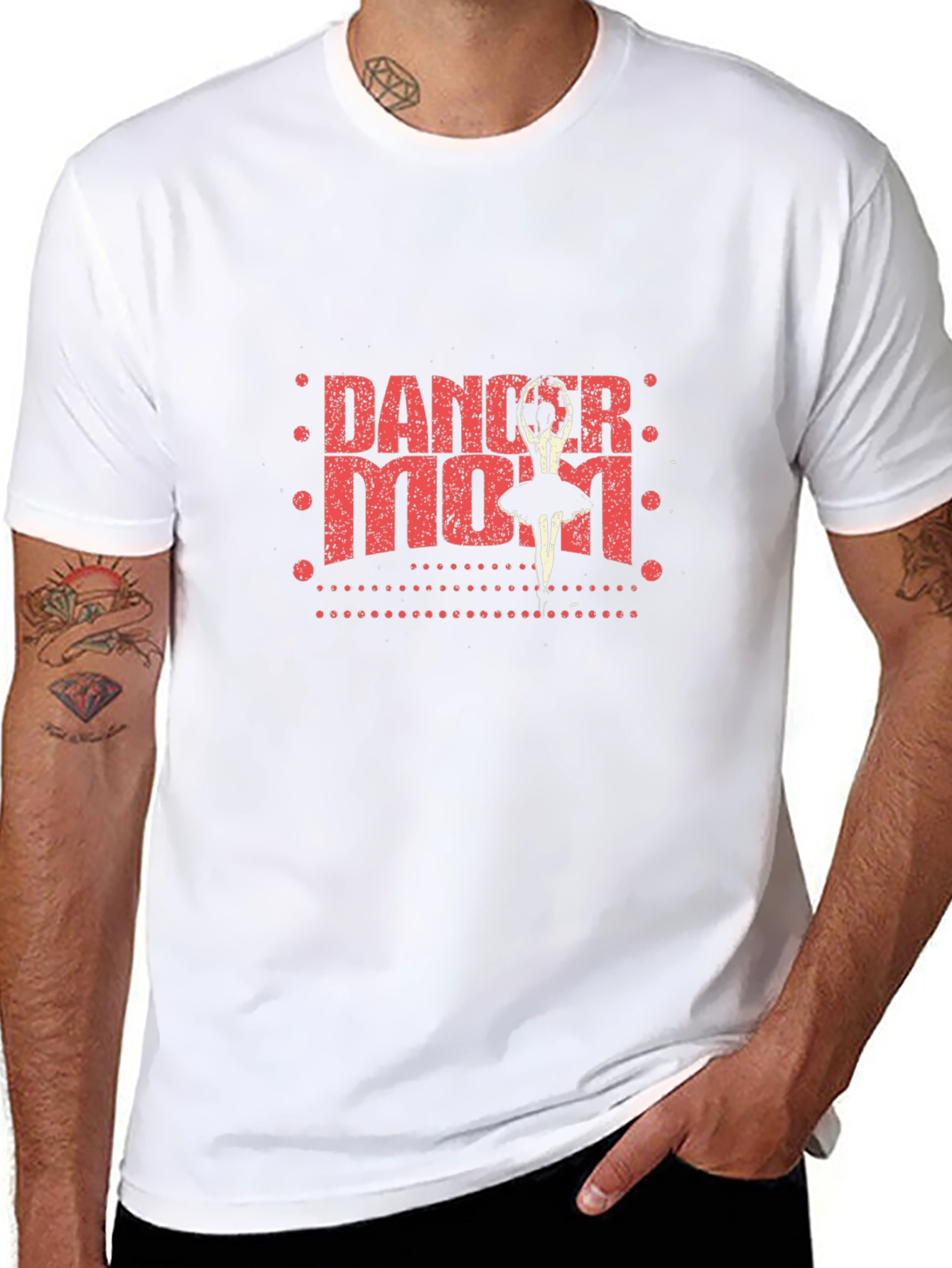 Dancer Mom Black T-Shirt