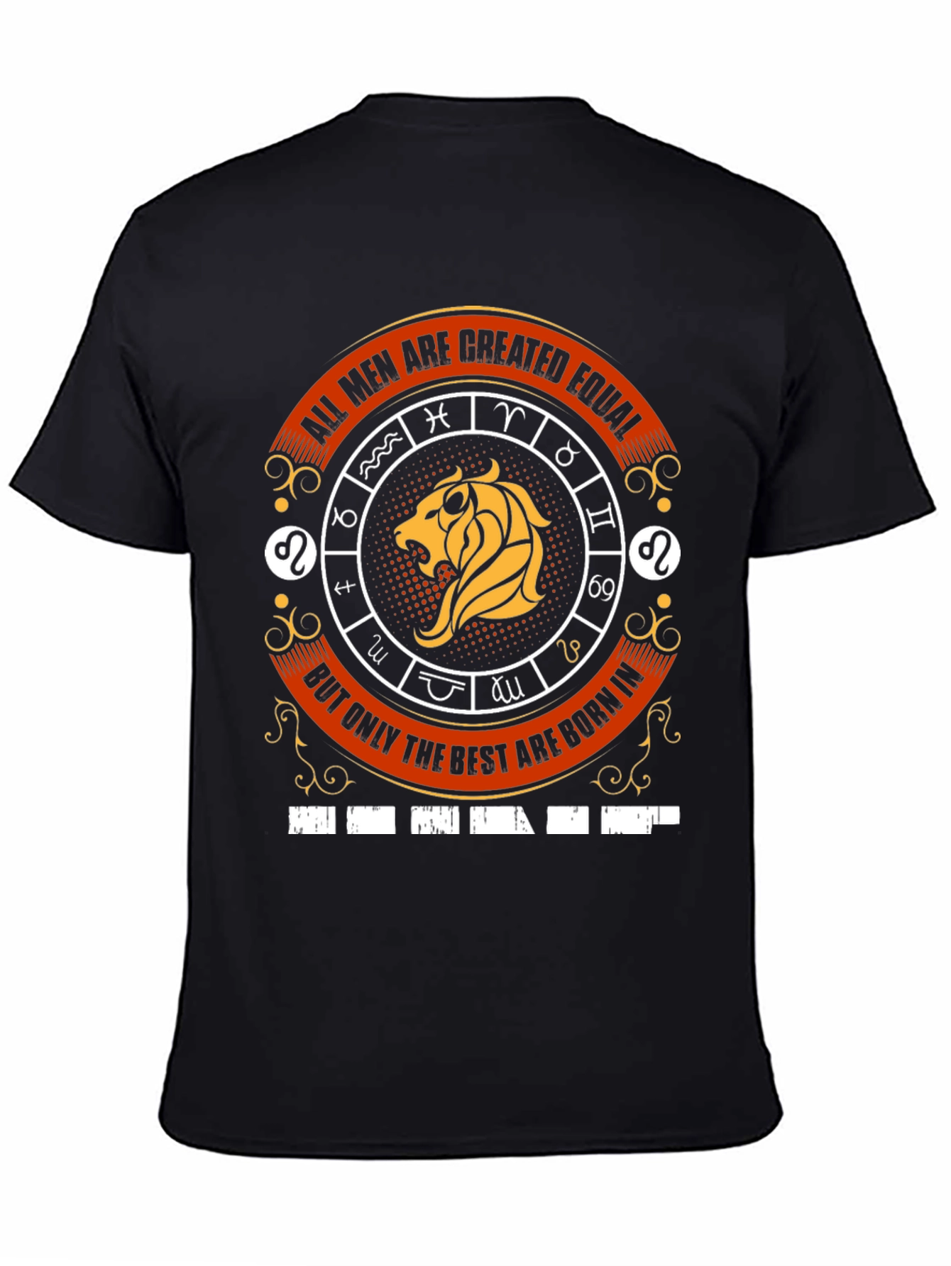 Mens Zodiac T-Shirt - Best are Born in...