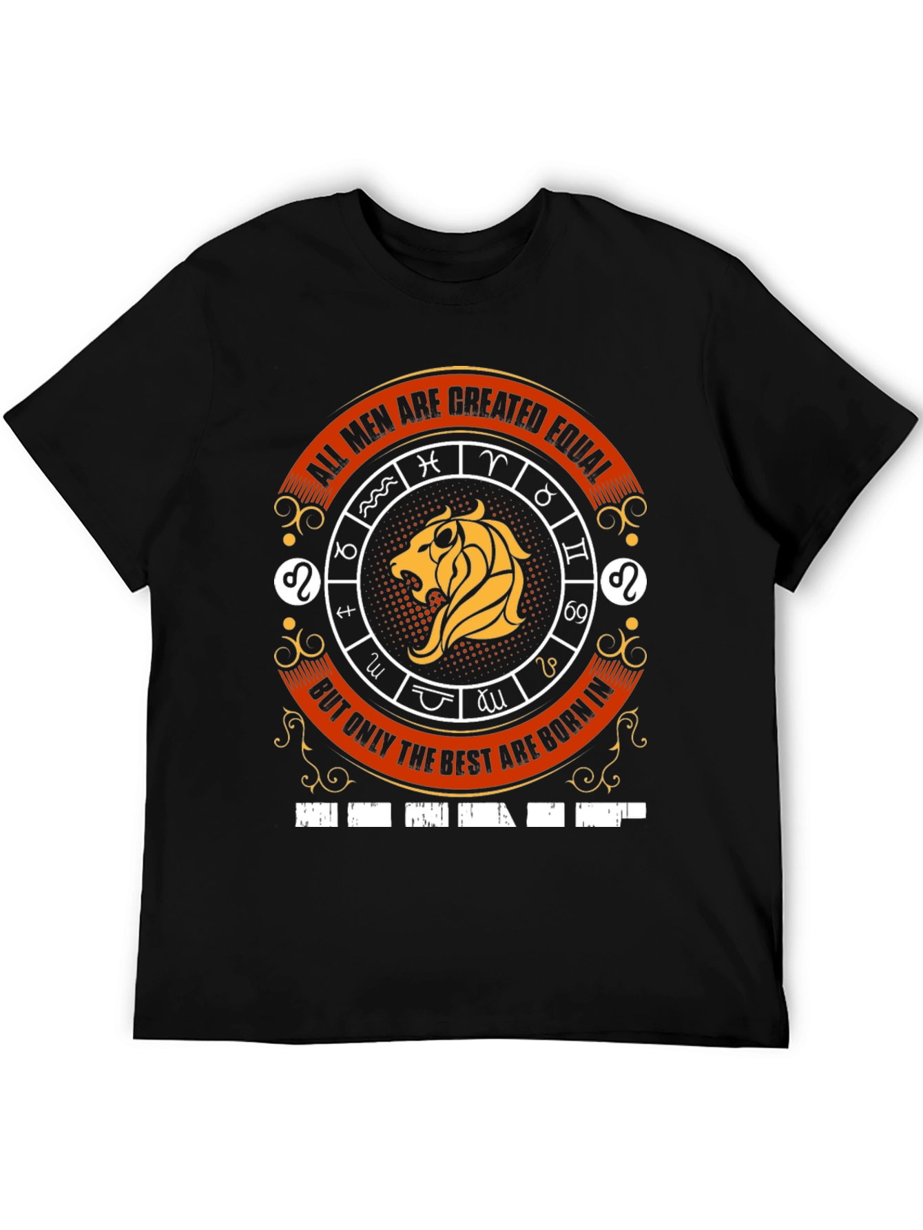 Mens Zodiac T-Shirt - Best are Born in...