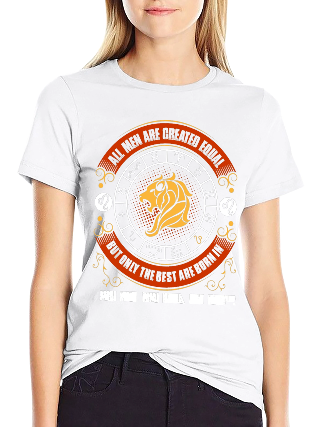 Mens Zodiac T-Shirt - Best are Born in...