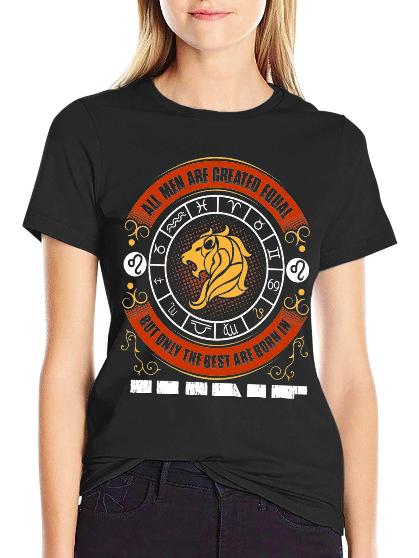 Mens Zodiac T-Shirt - Best are Born in...