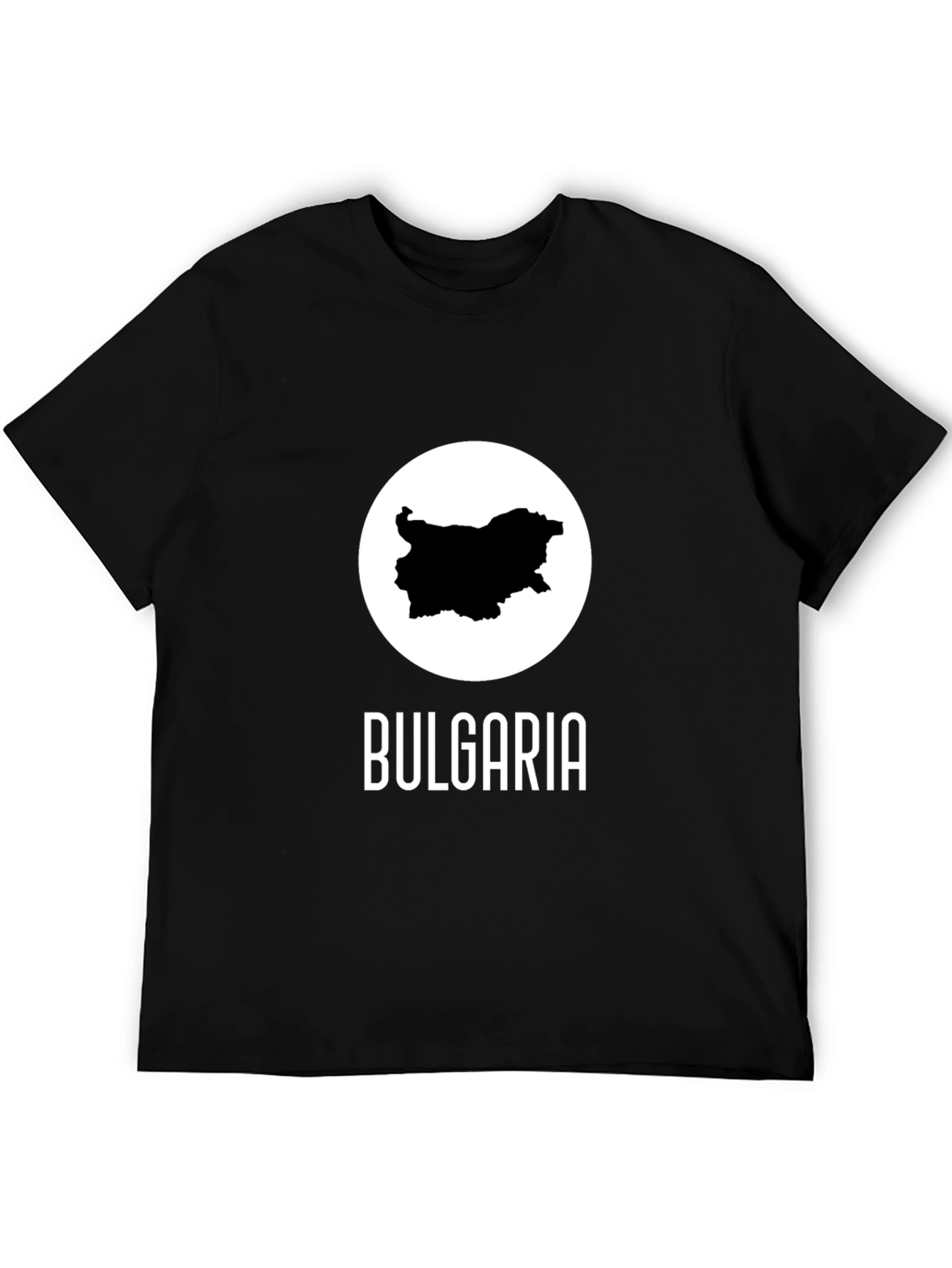 Bulgaria Map T-Shirt - Country Pride