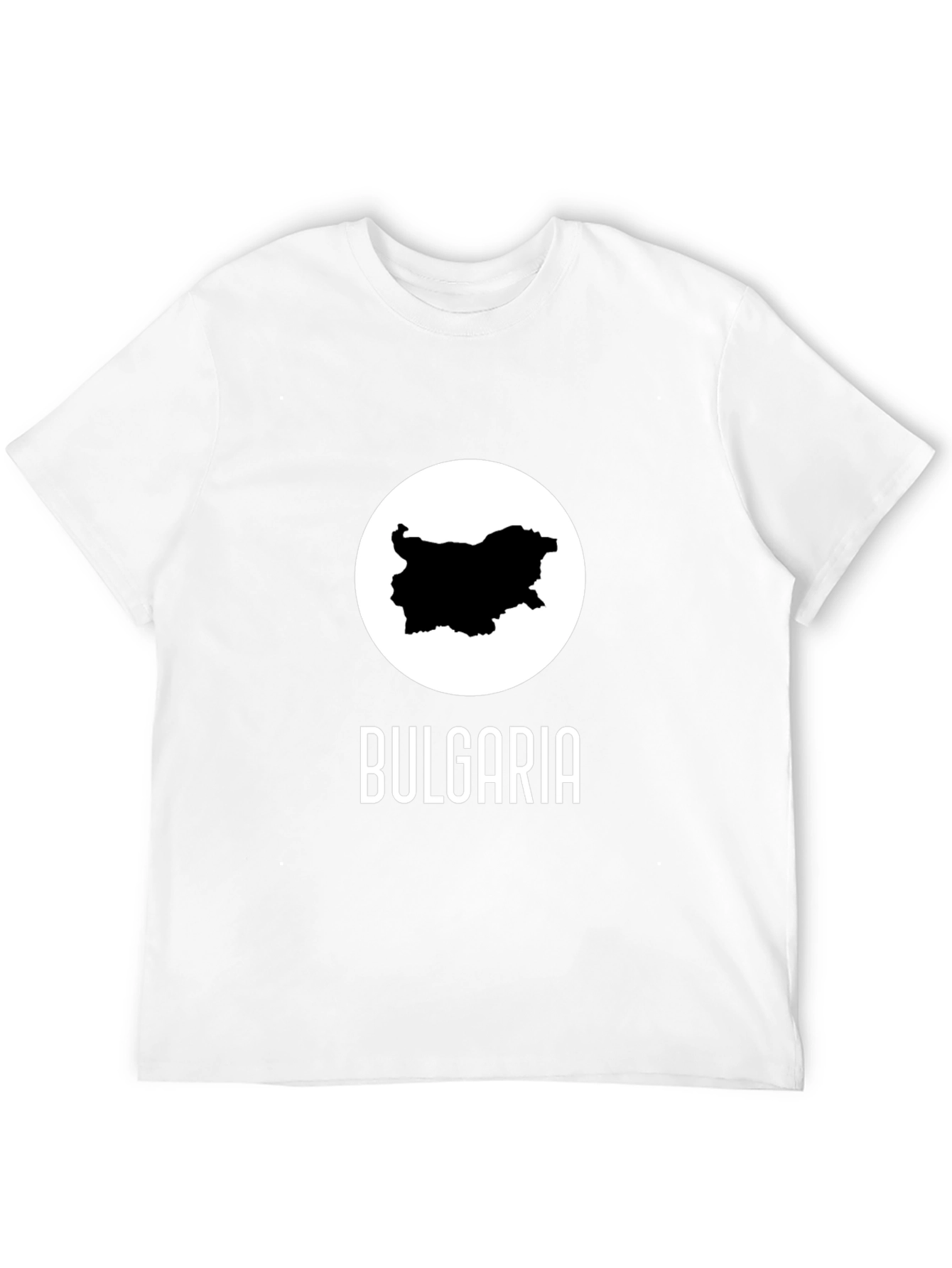 Bulgaria Map T-Shirt - Country Pride