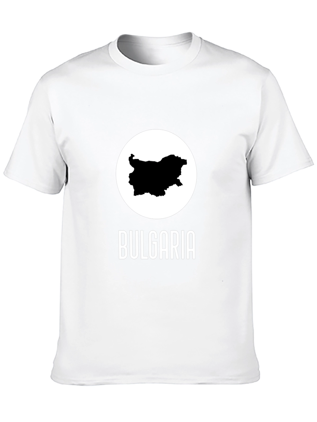 Bulgaria Map T-Shirt - Country Pride