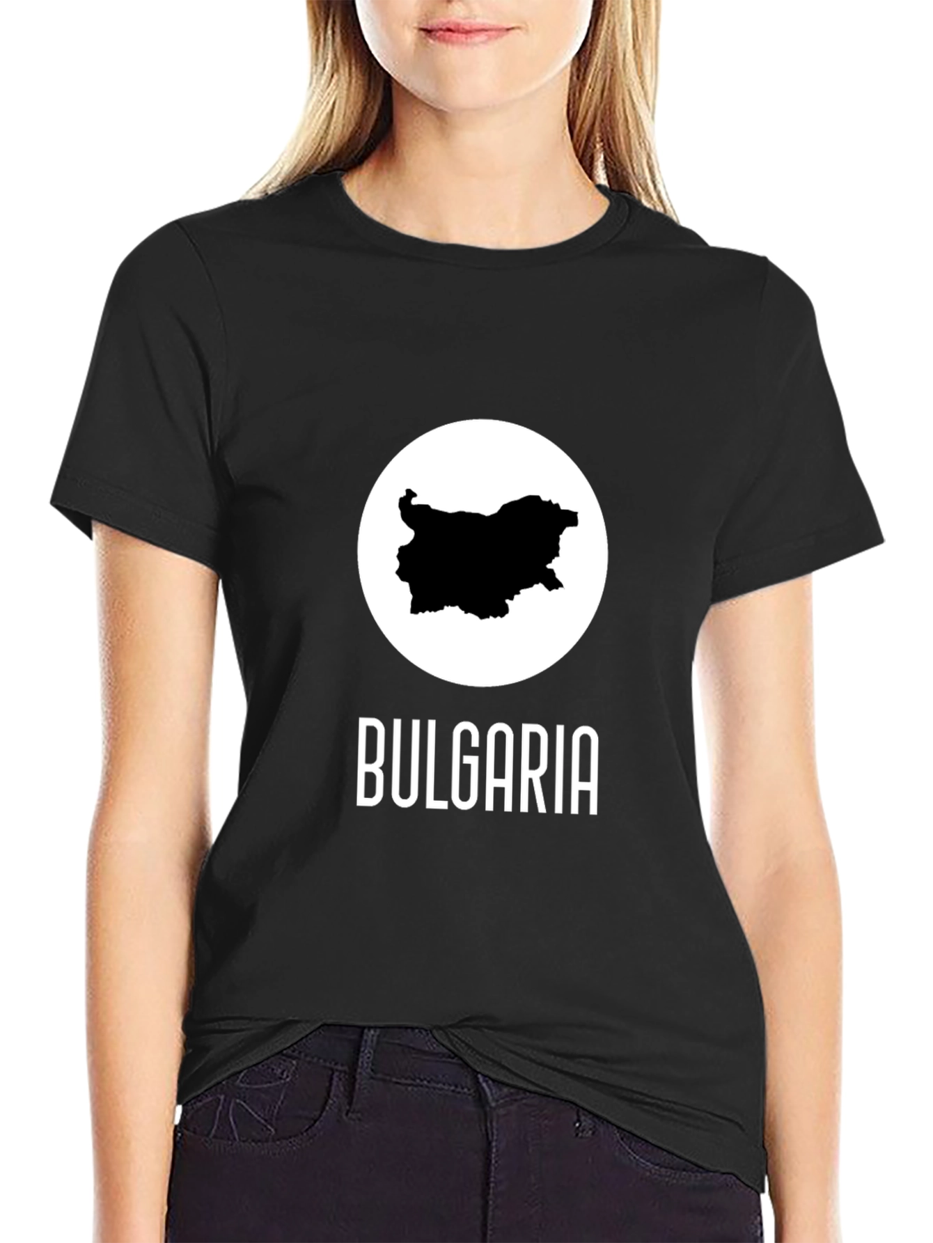 Bulgaria Map T-Shirt - Country Pride