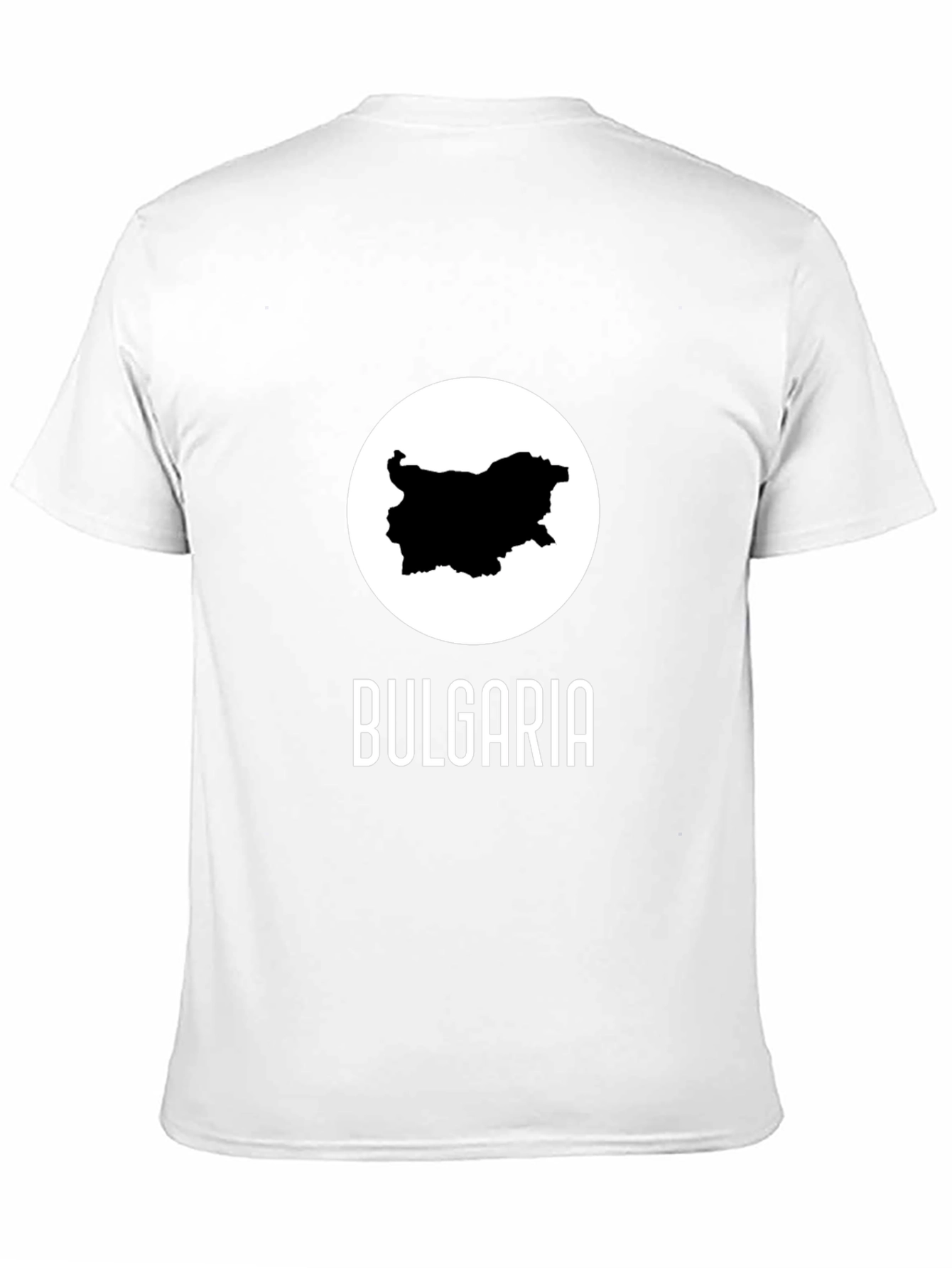 Bulgaria Map T-Shirt - Country Pride